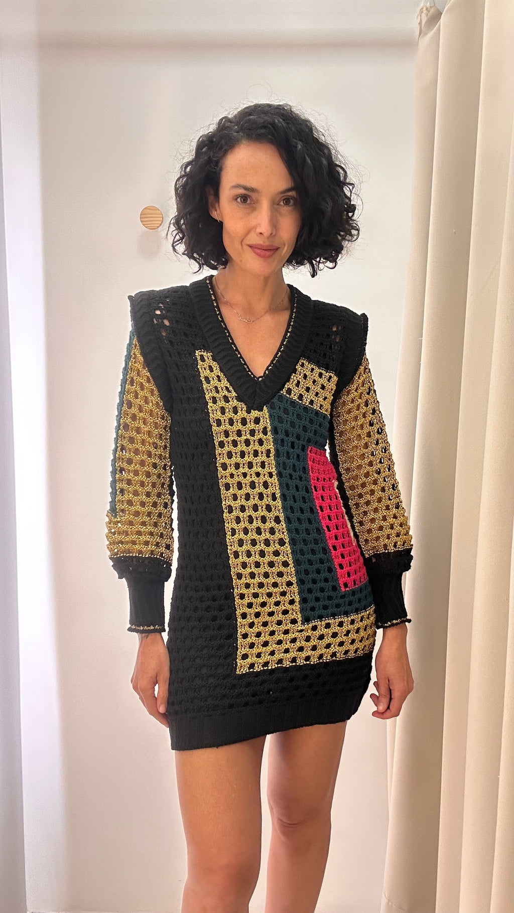 Vestido Tricot Le Lis Blanc