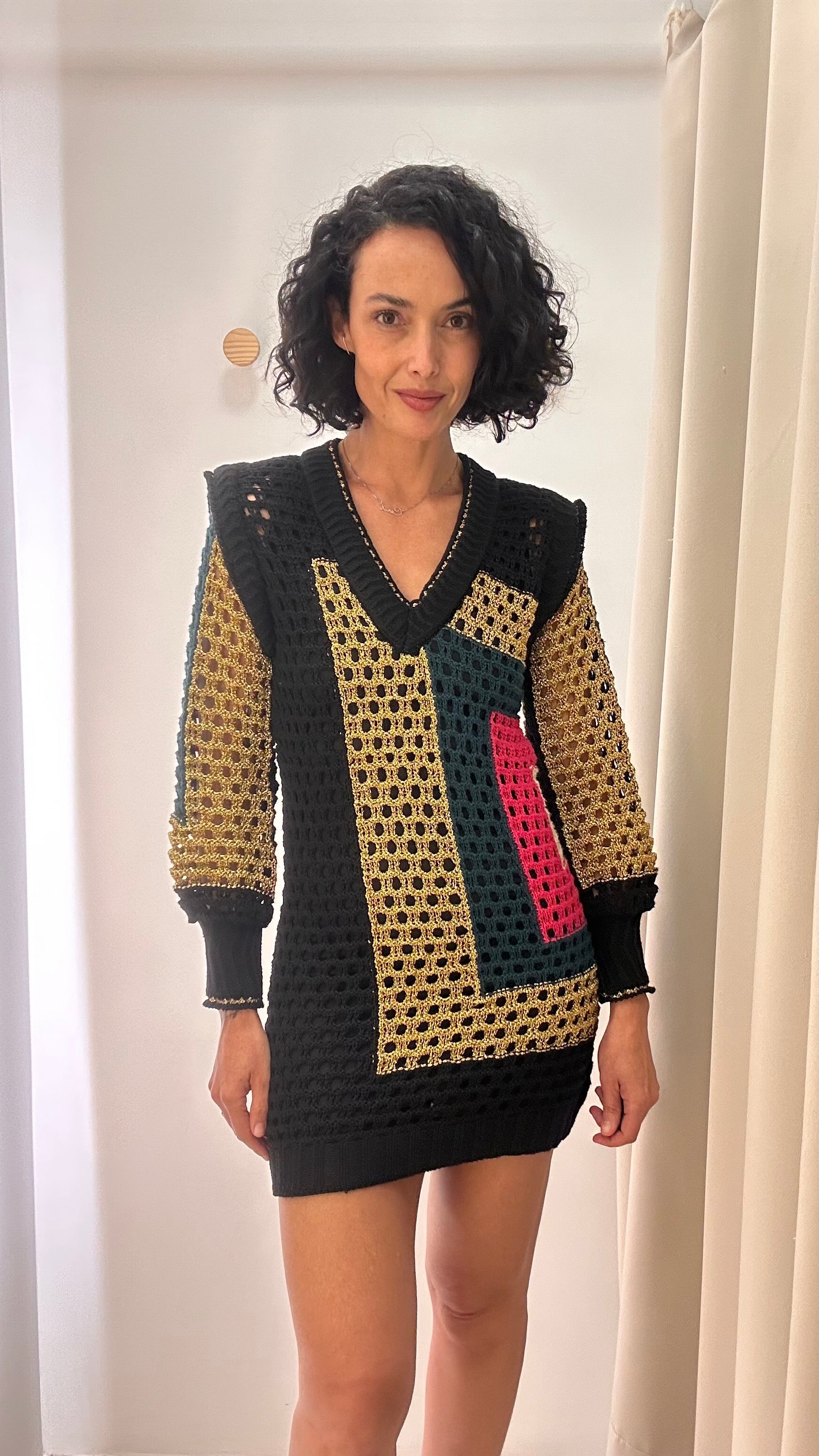 Vestido Tricot Le Lis Blanc
