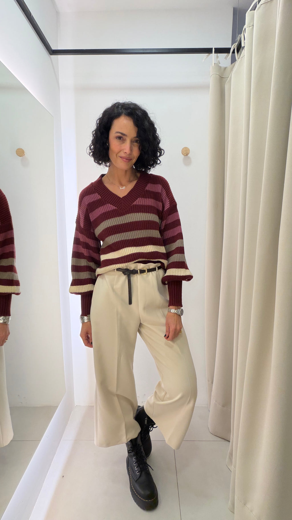 Calça Bege Zara