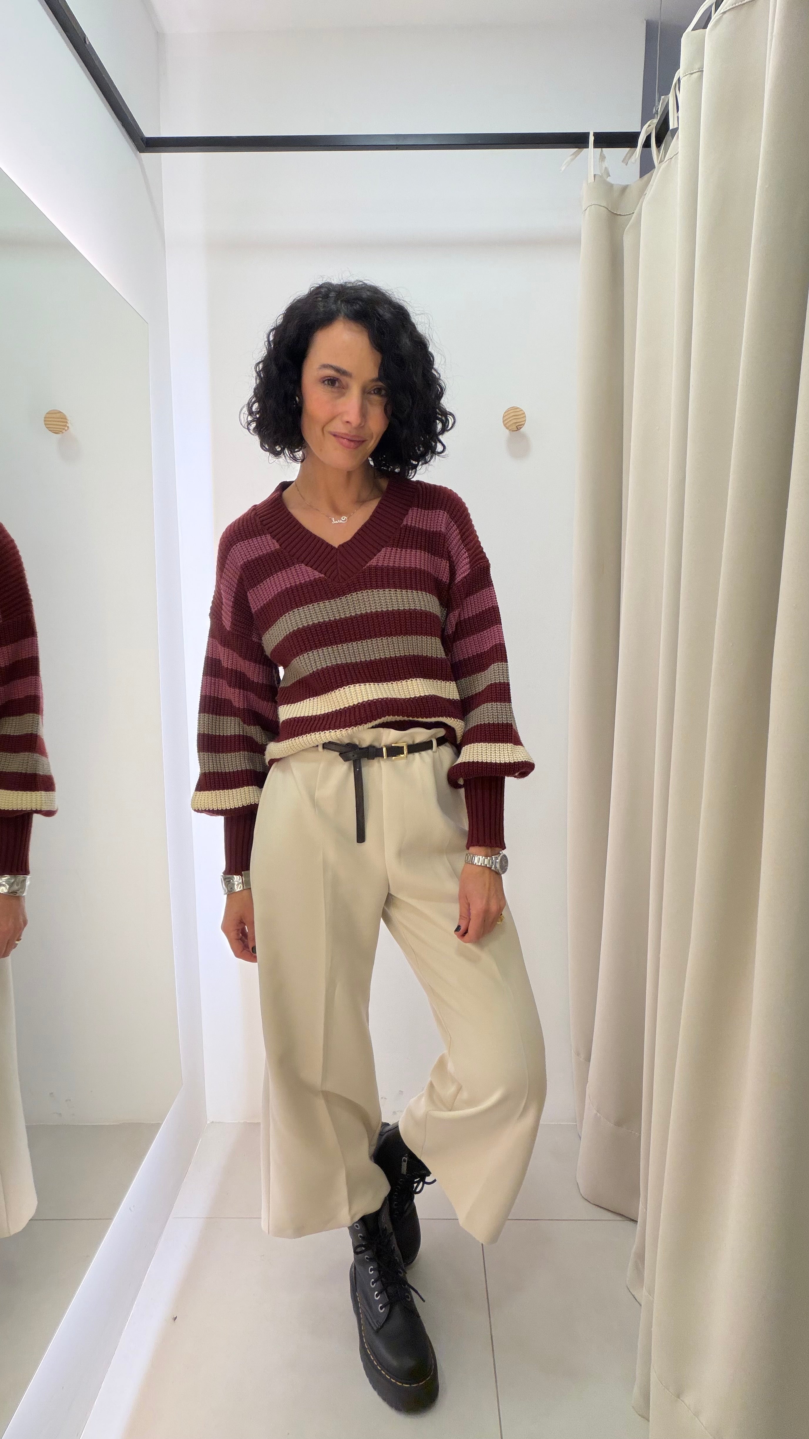 Calça Bege Zara