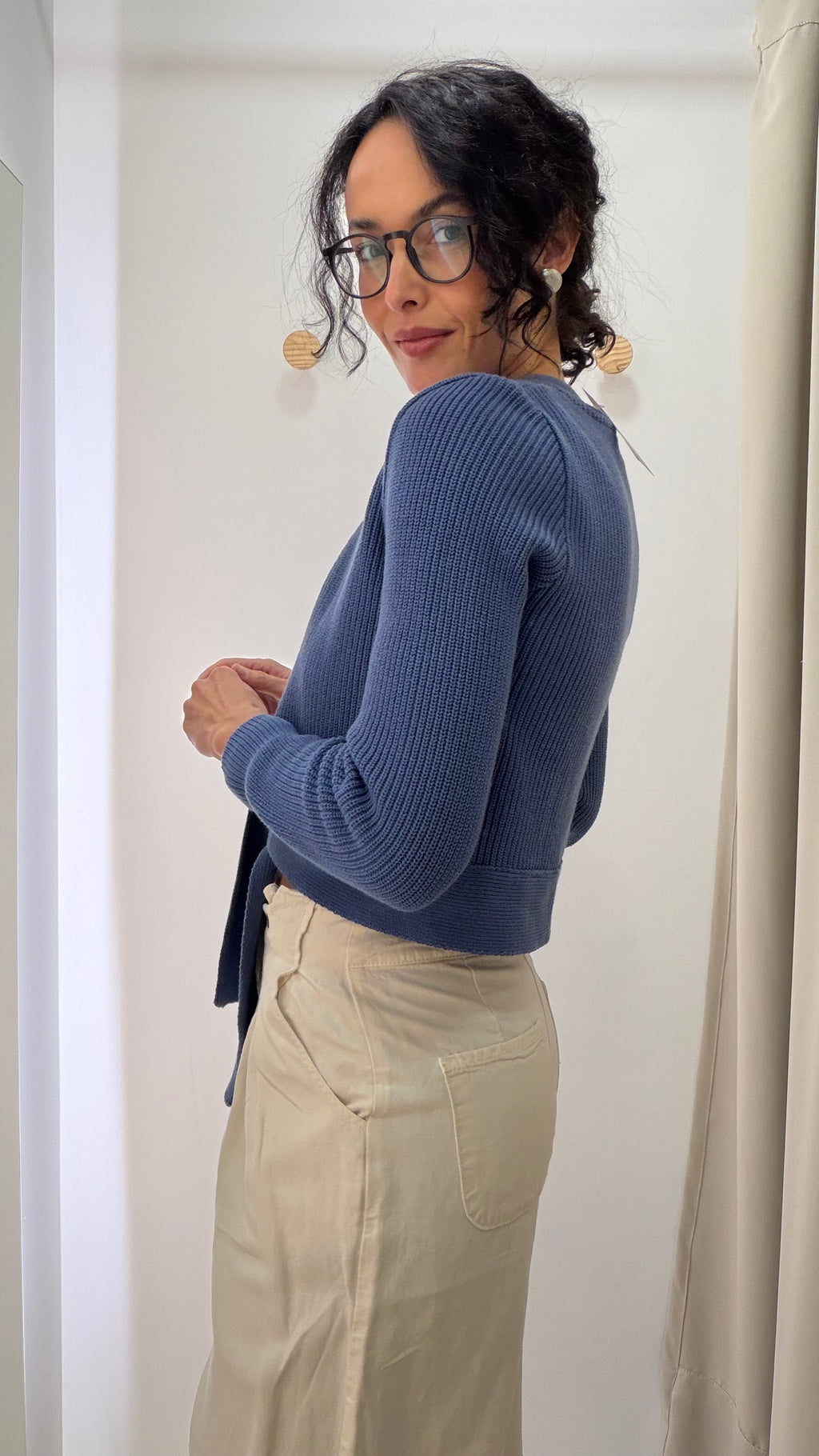 Tricot Azul MES