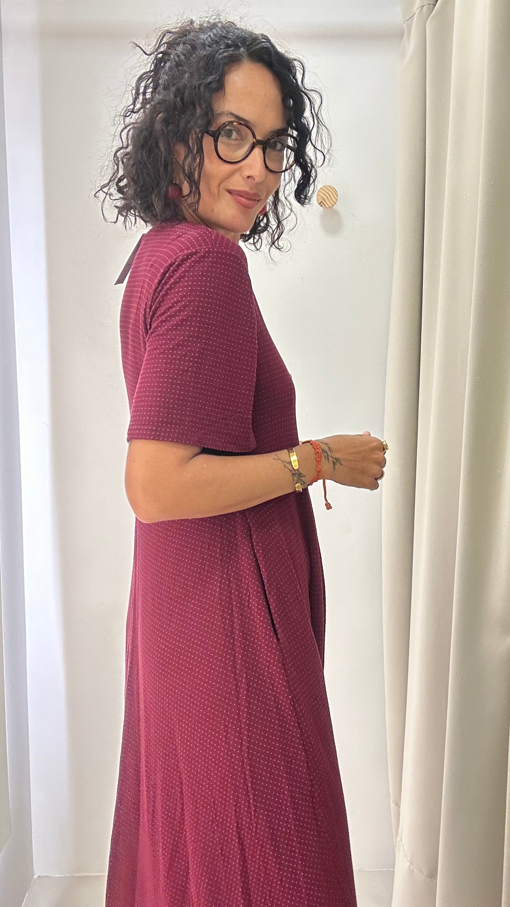 Vestido Vermelho Bellamo
