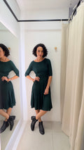 Vestido Tricot verde Anselmi