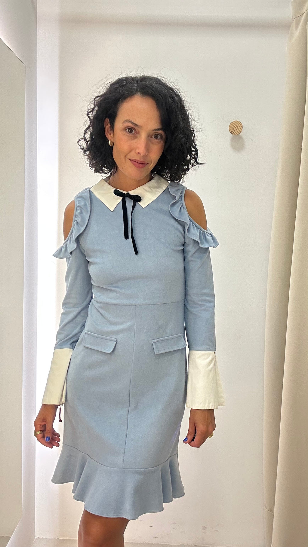 Vestido Azul Iorane