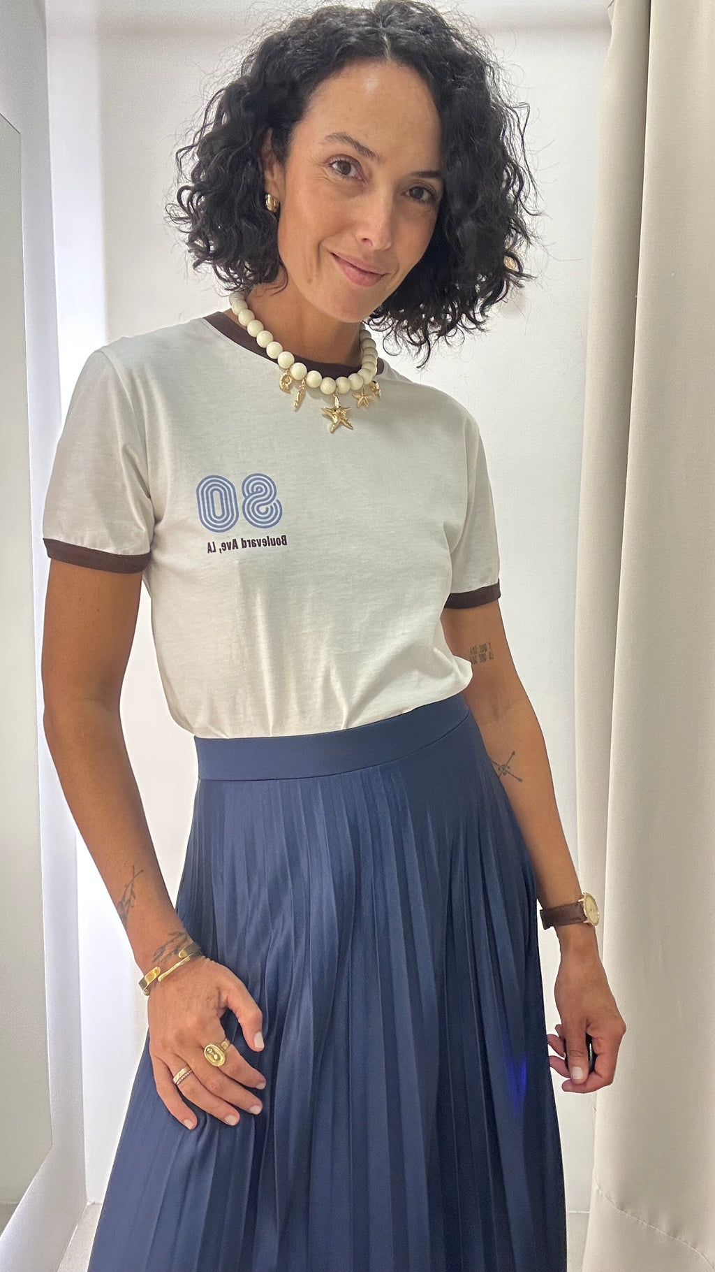 Blusa Branca Zara