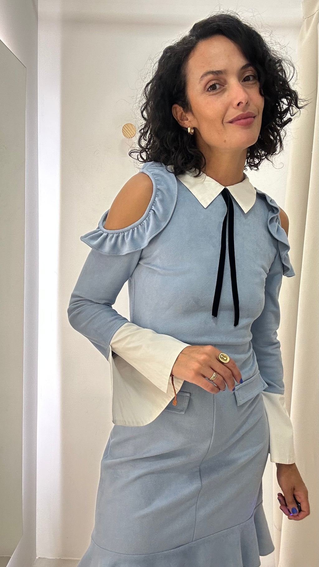 Vestido Azul Iorane