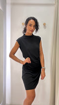 Vestido Curto Preto