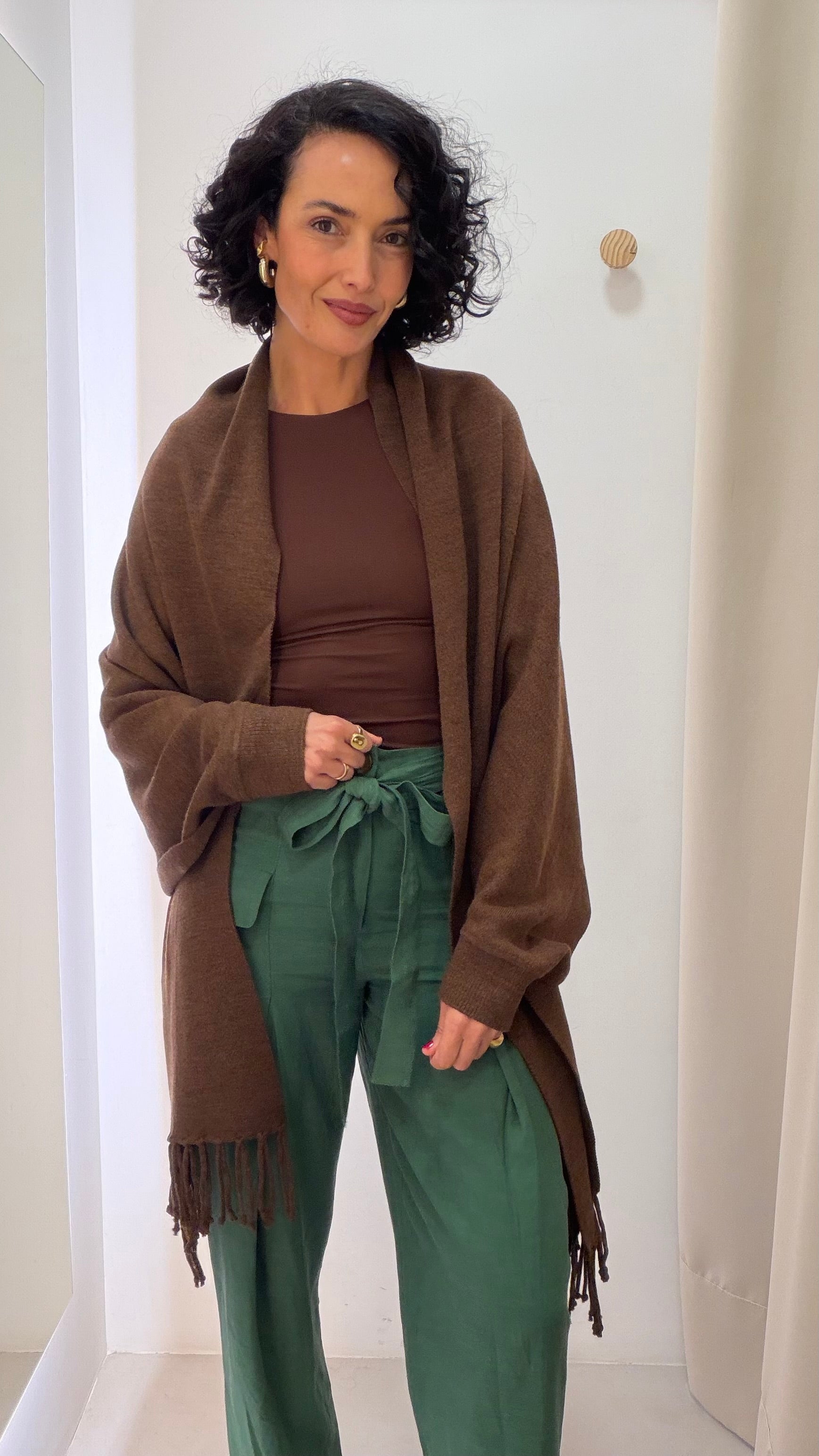 Cardigan tricot Viviane Furrier