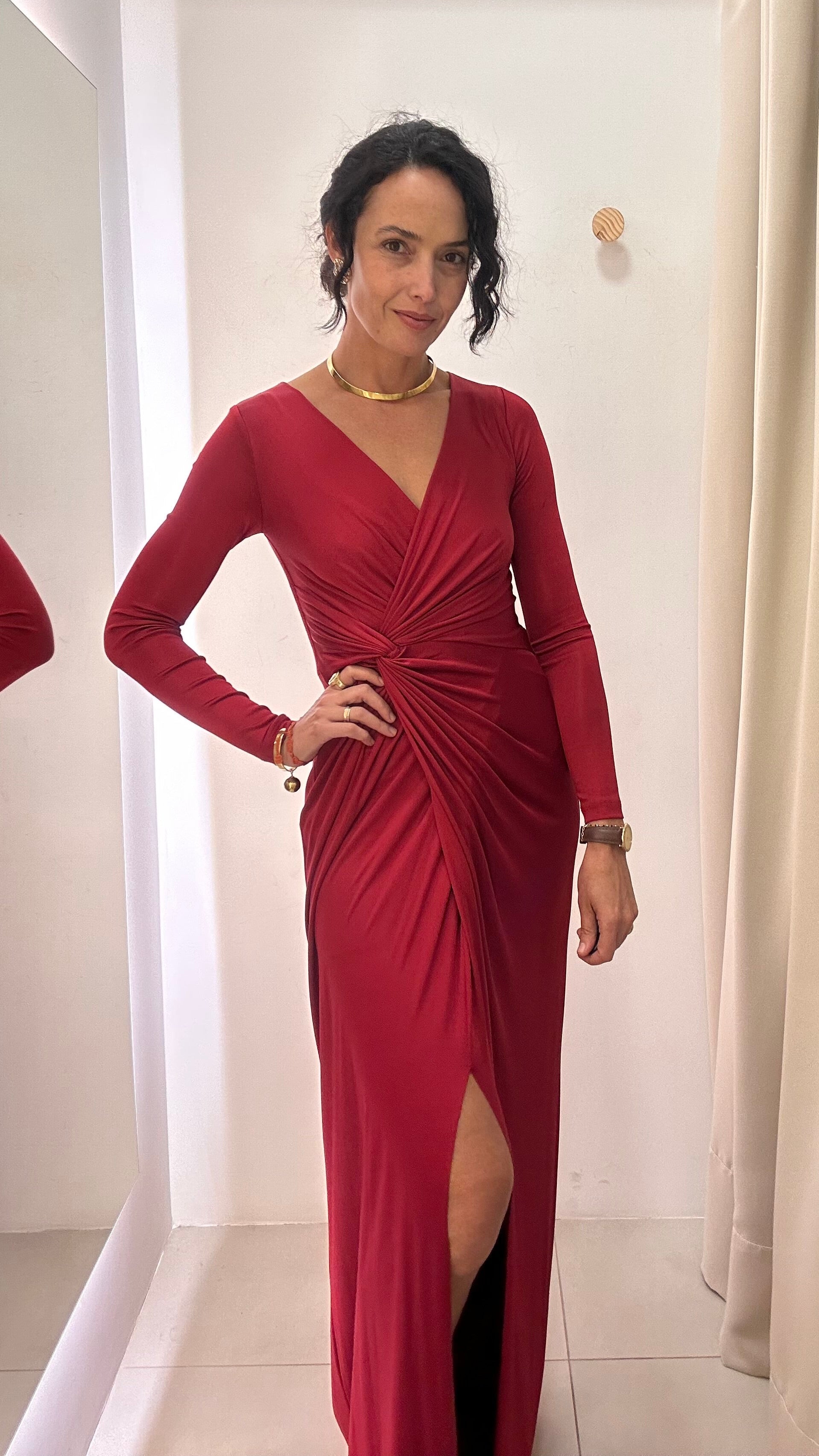 Vestido Vermelho Iodice