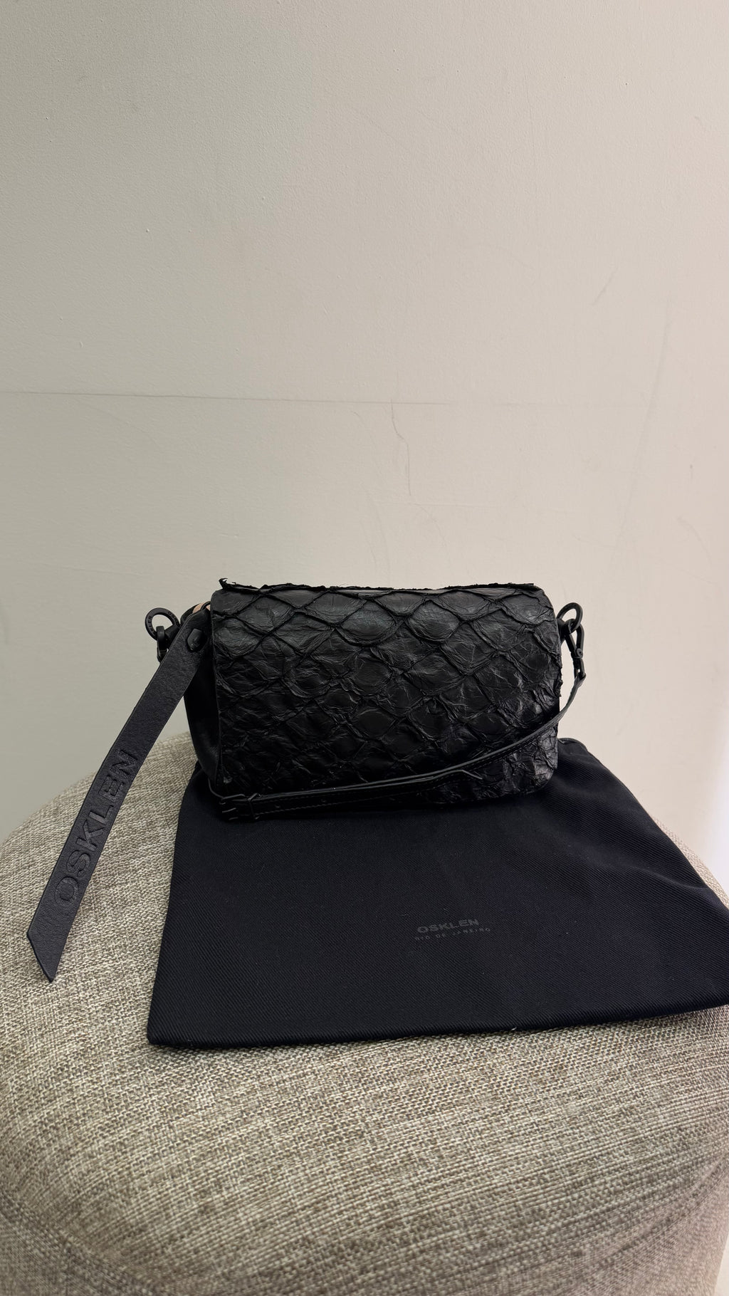 Bolsa pirarucu Osklen