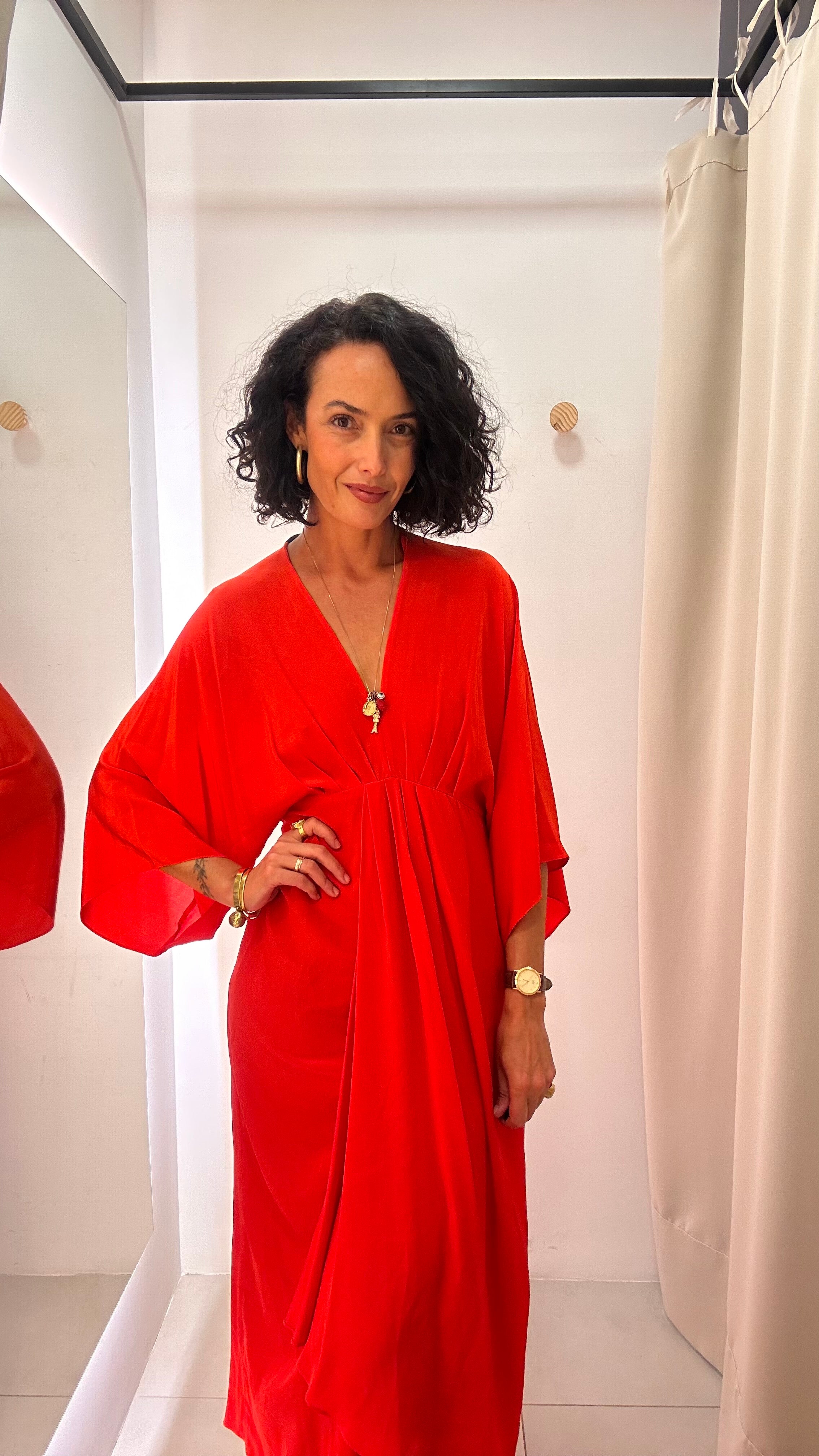 Vestido Vermelho Animale
