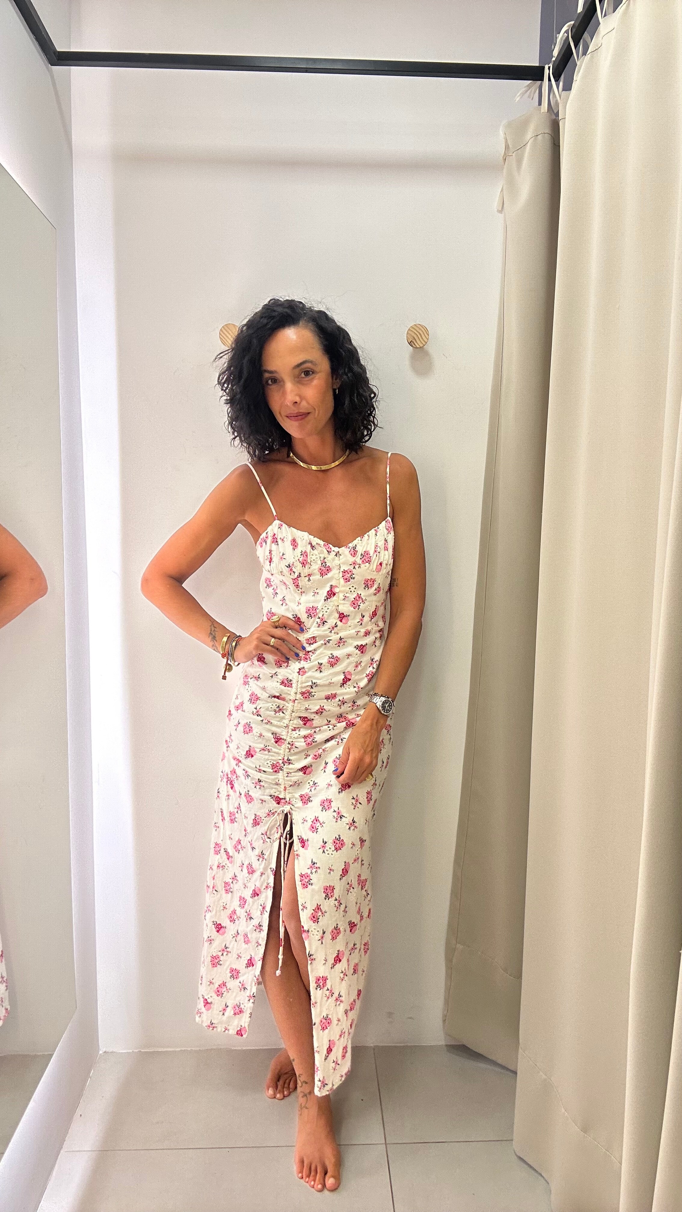 Vestido Zara