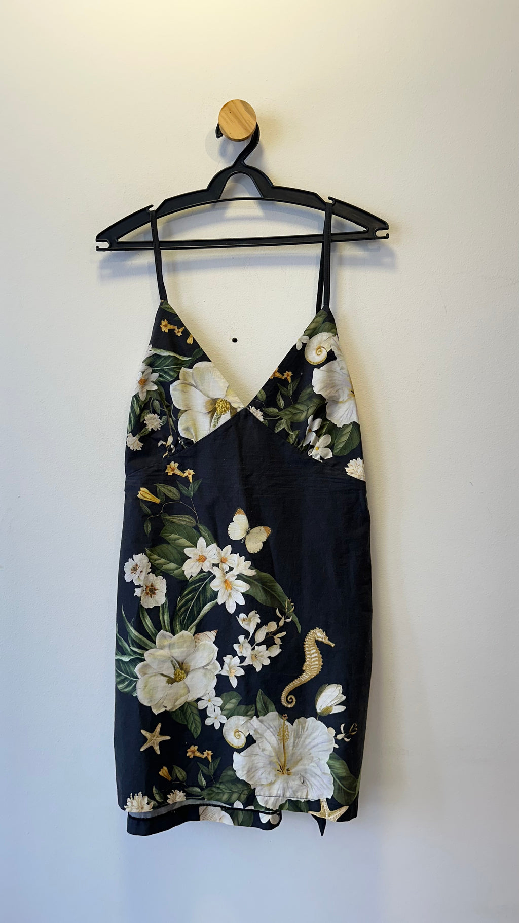 Vestido Estampado farm