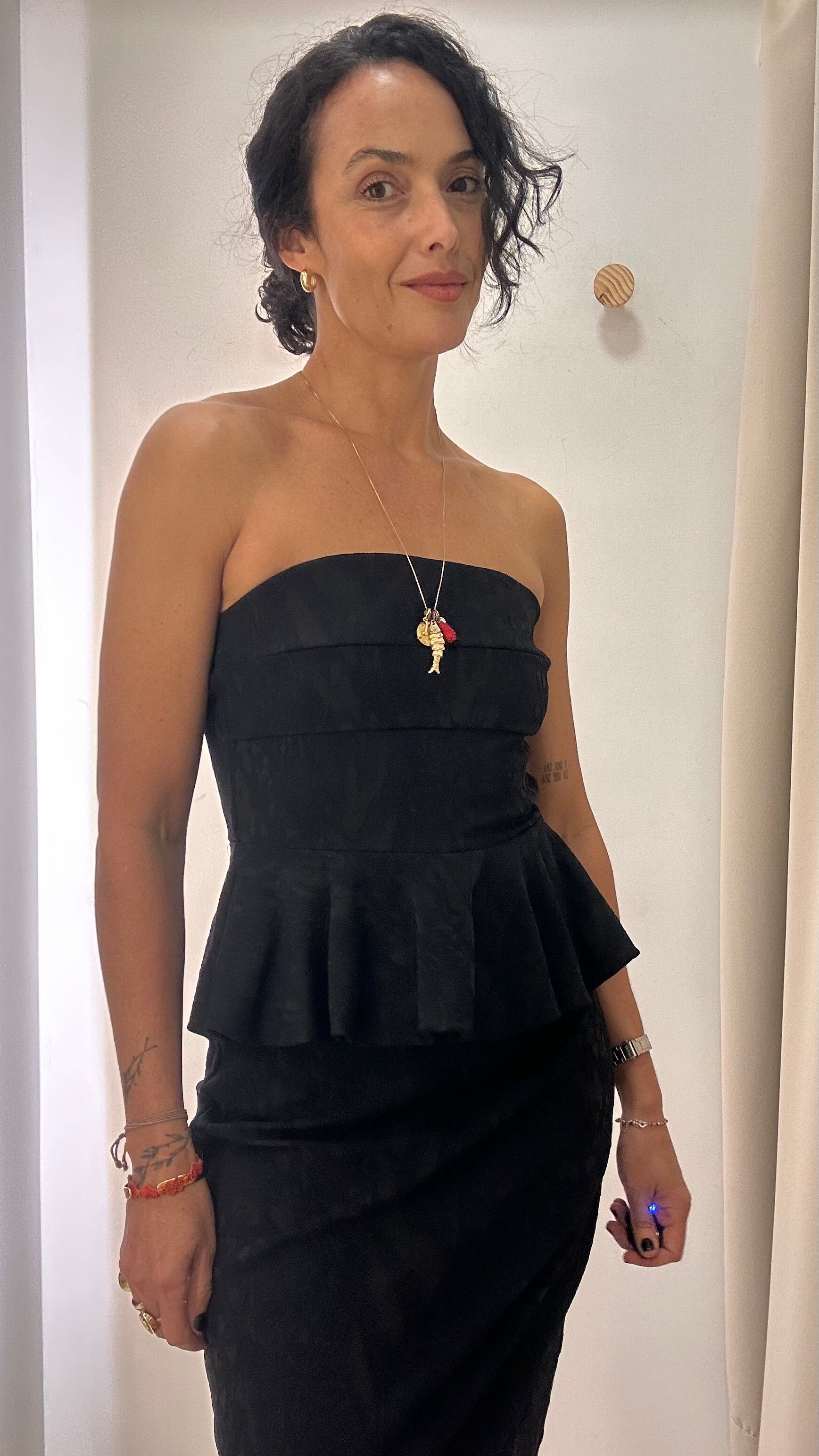 Vestido Preto L'Cecci