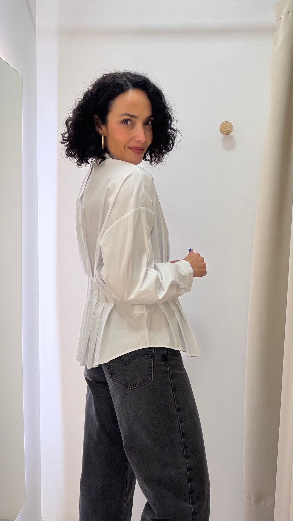 Camisa Branca Zara