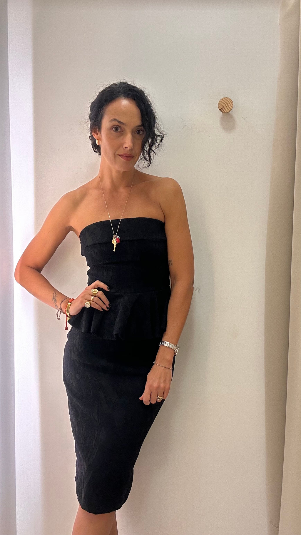 Vestido Preto L'Cecci