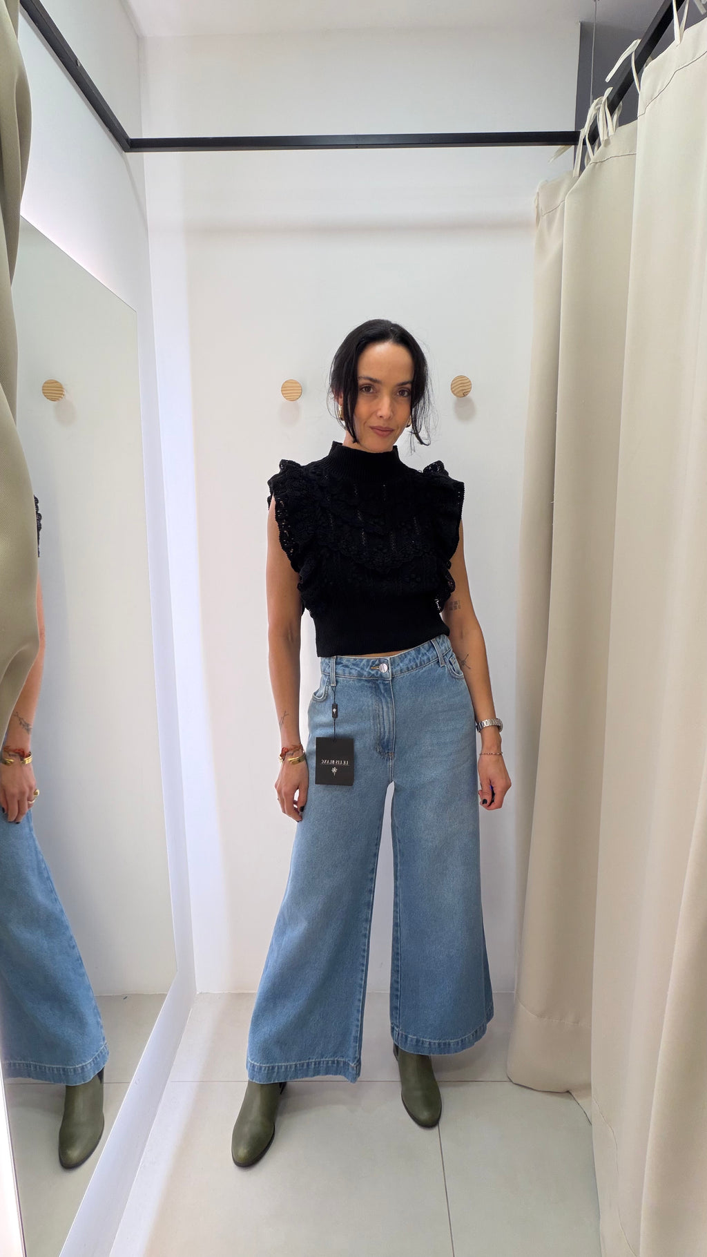 Calça Jeans Le Lis Blanc