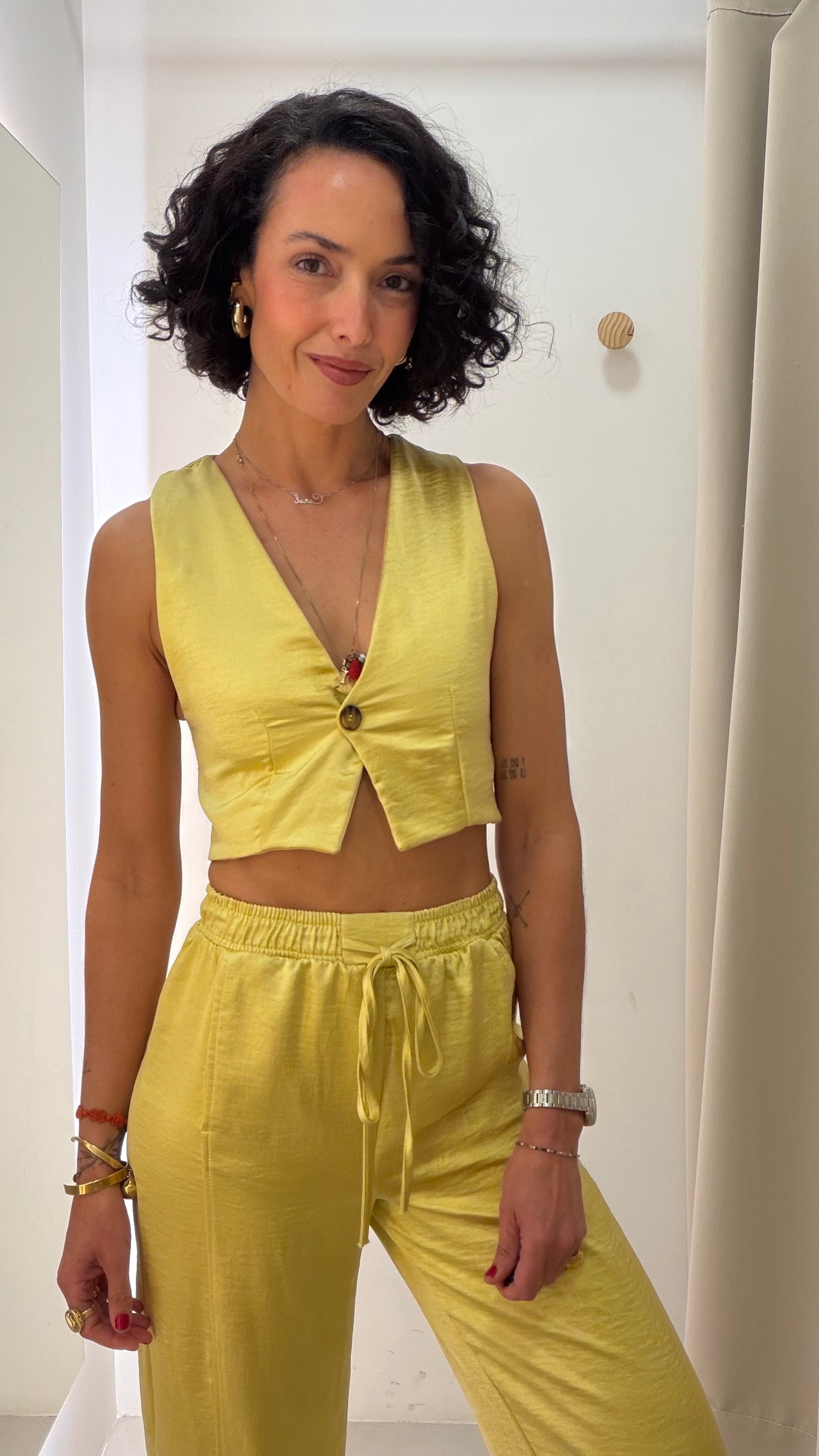 Conjunto amarelo KfL