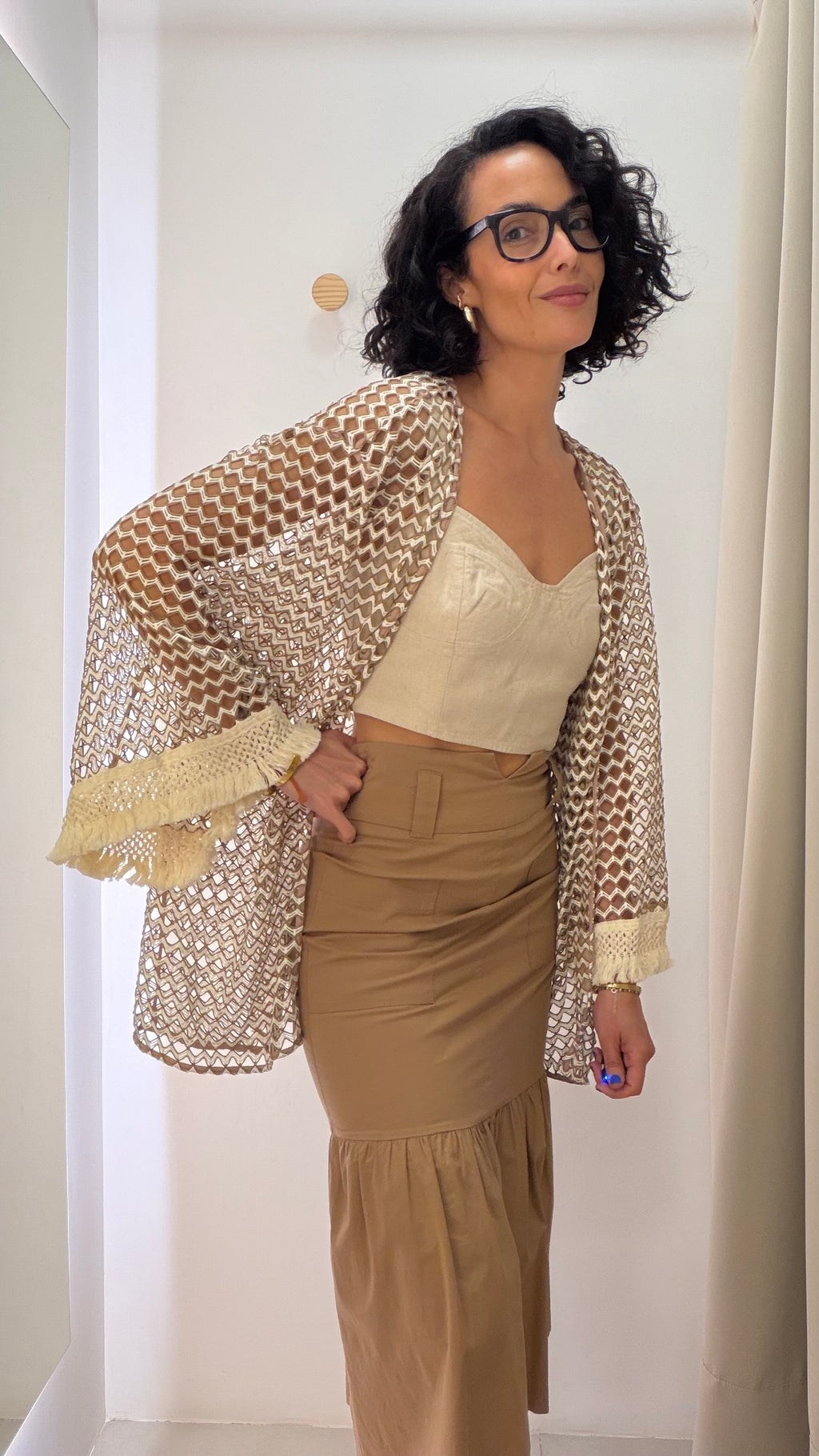 Kimono Estampado Rio Dejas