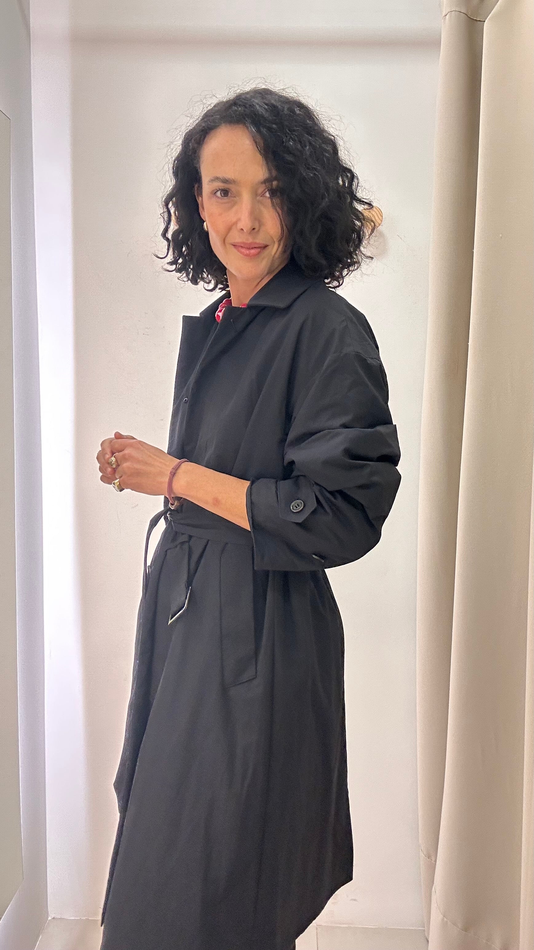 Trench Coat Uniqlo