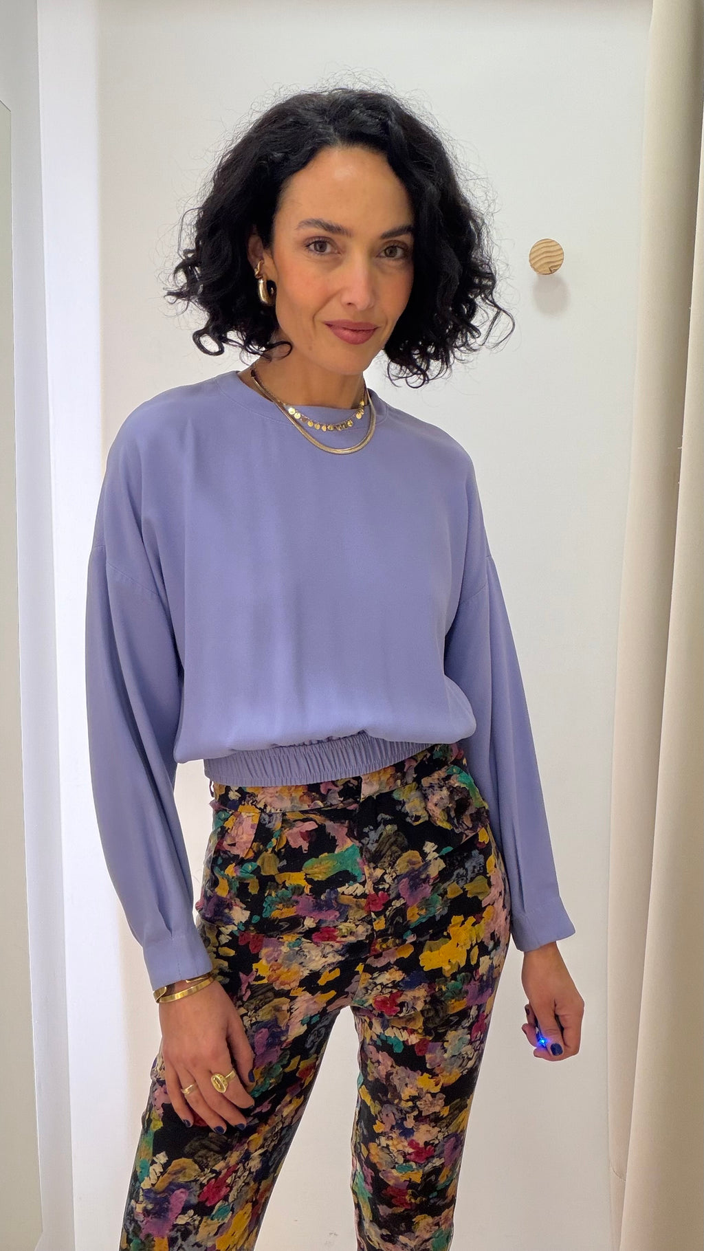 Calça Estampada Andrea Marques