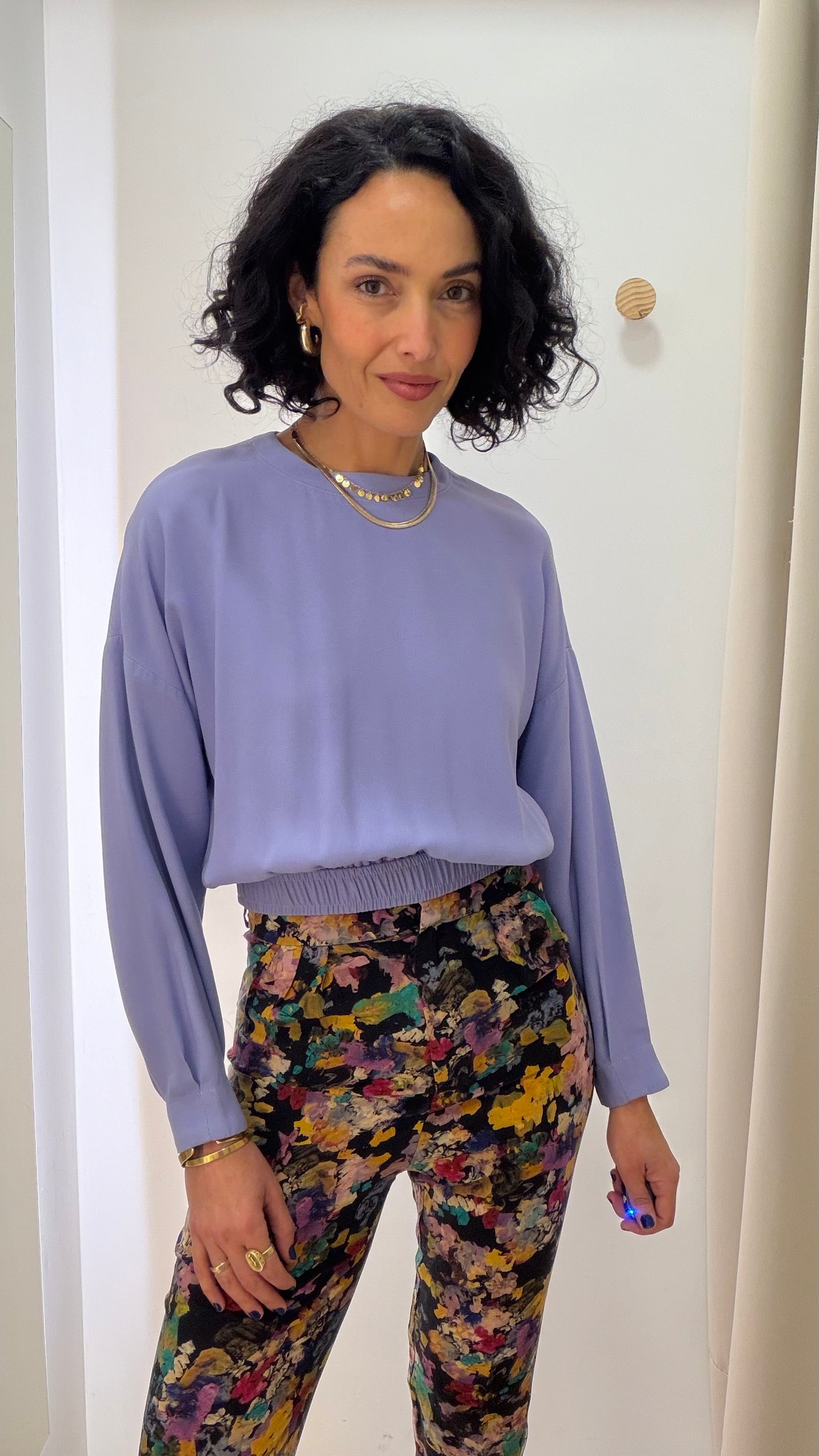 Calça Estampada Andrea Marques