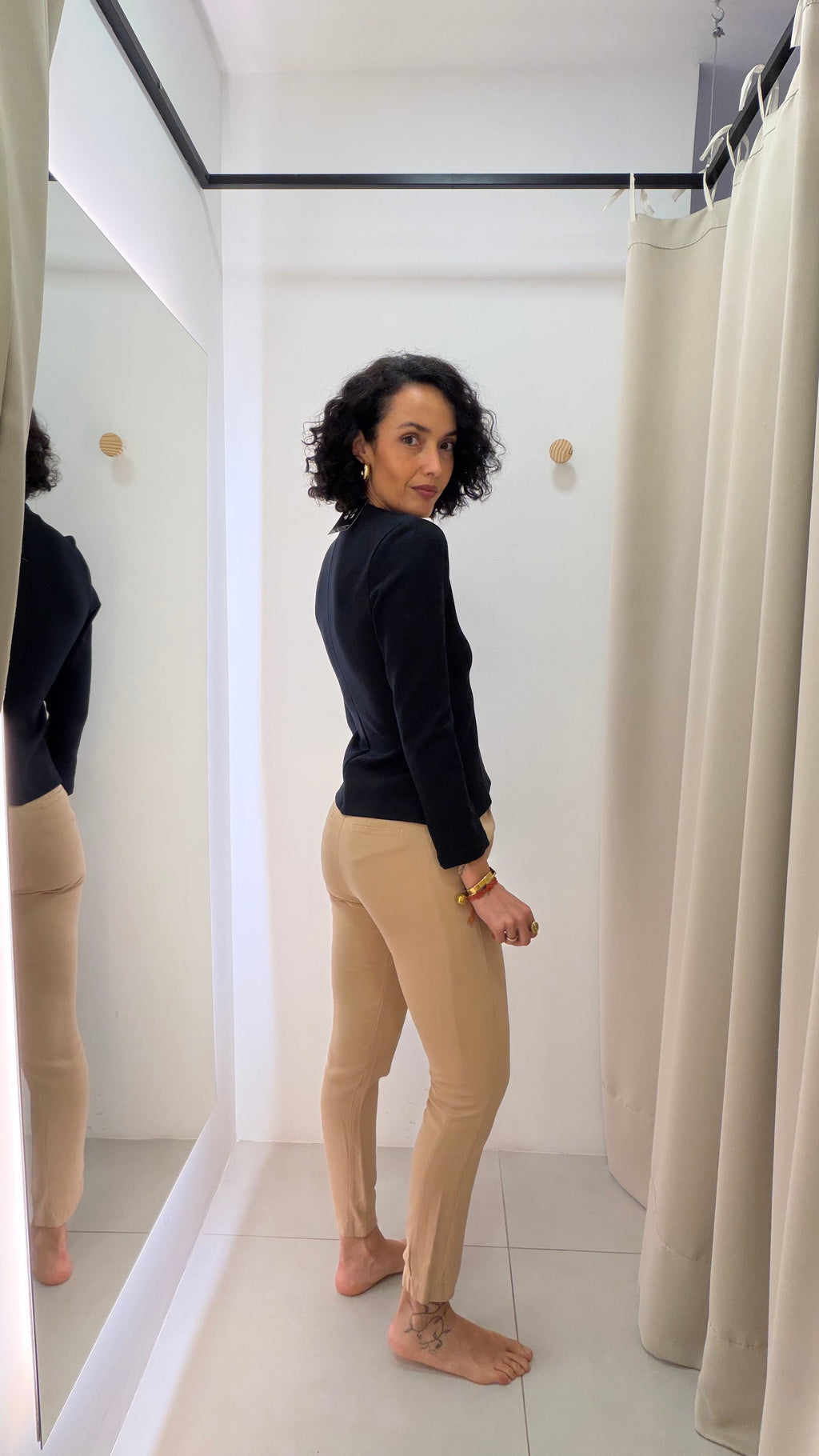 Calça Bege Was