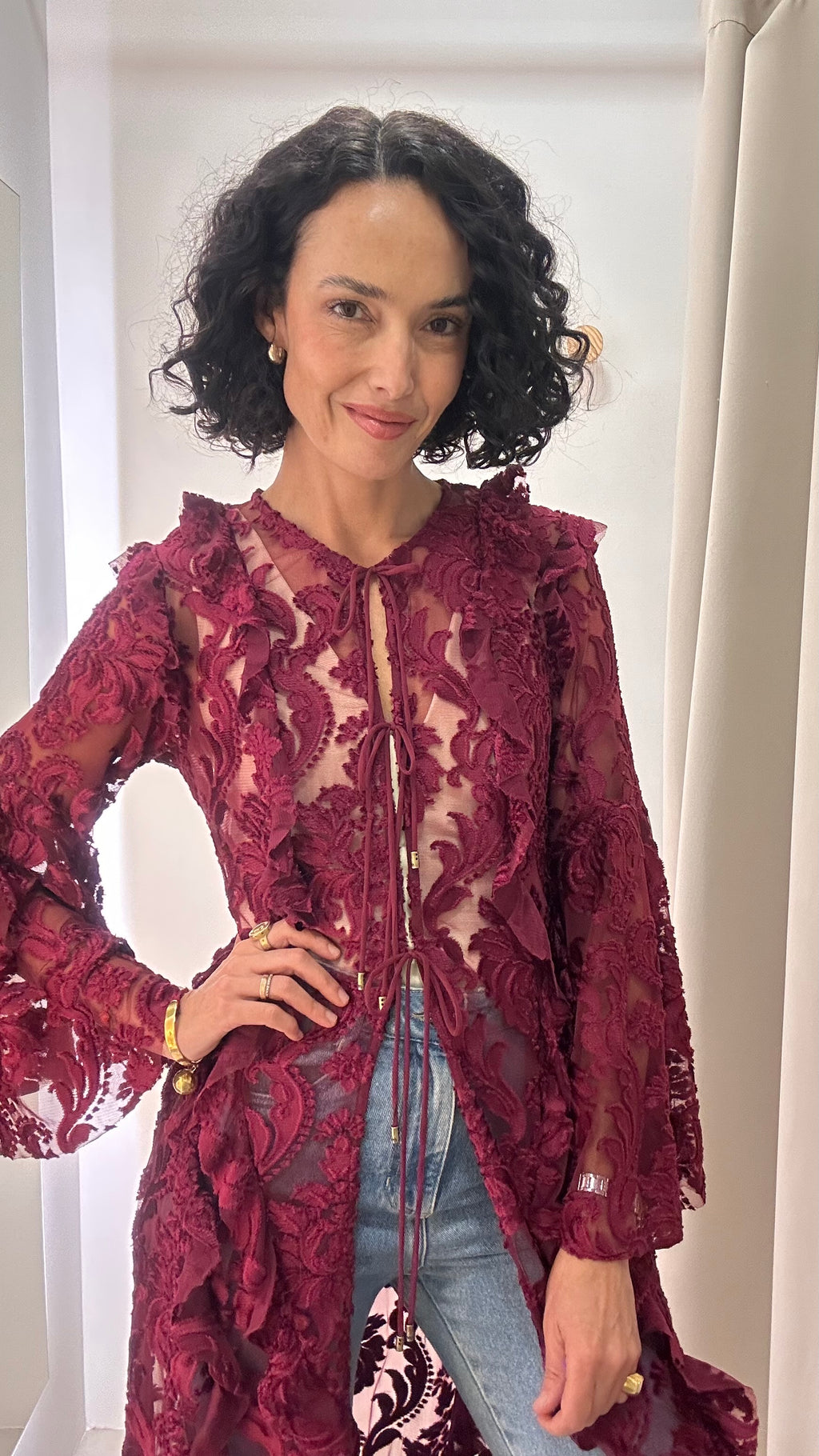 Kimono Renda Nati Vozza