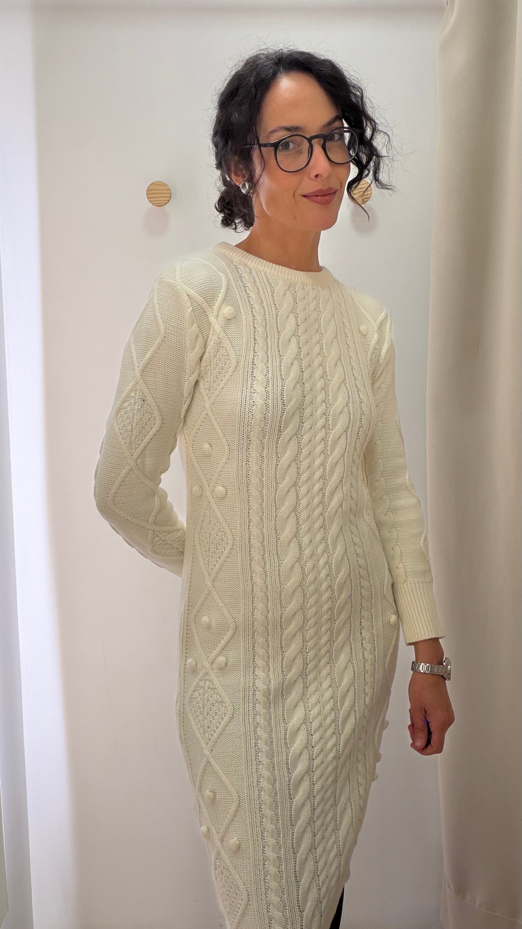 Vestido Tricot NV