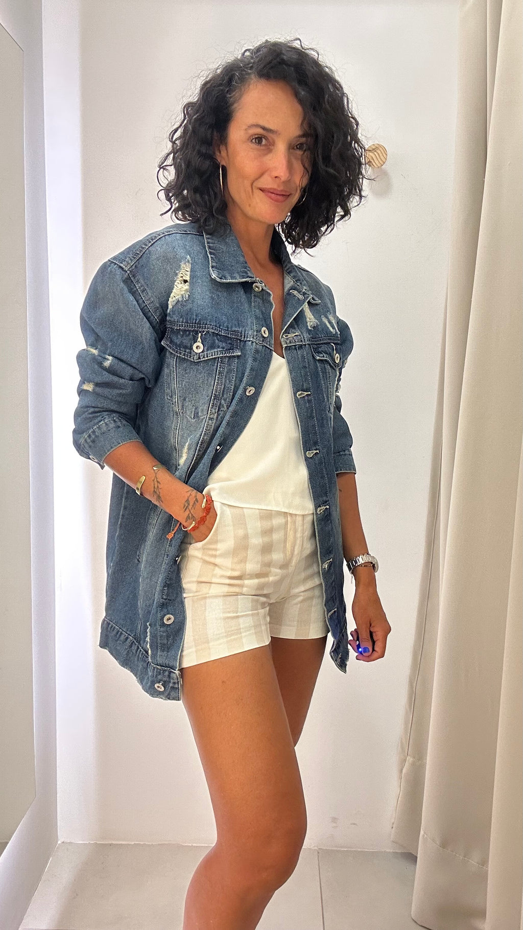 Jaqueta Jeans