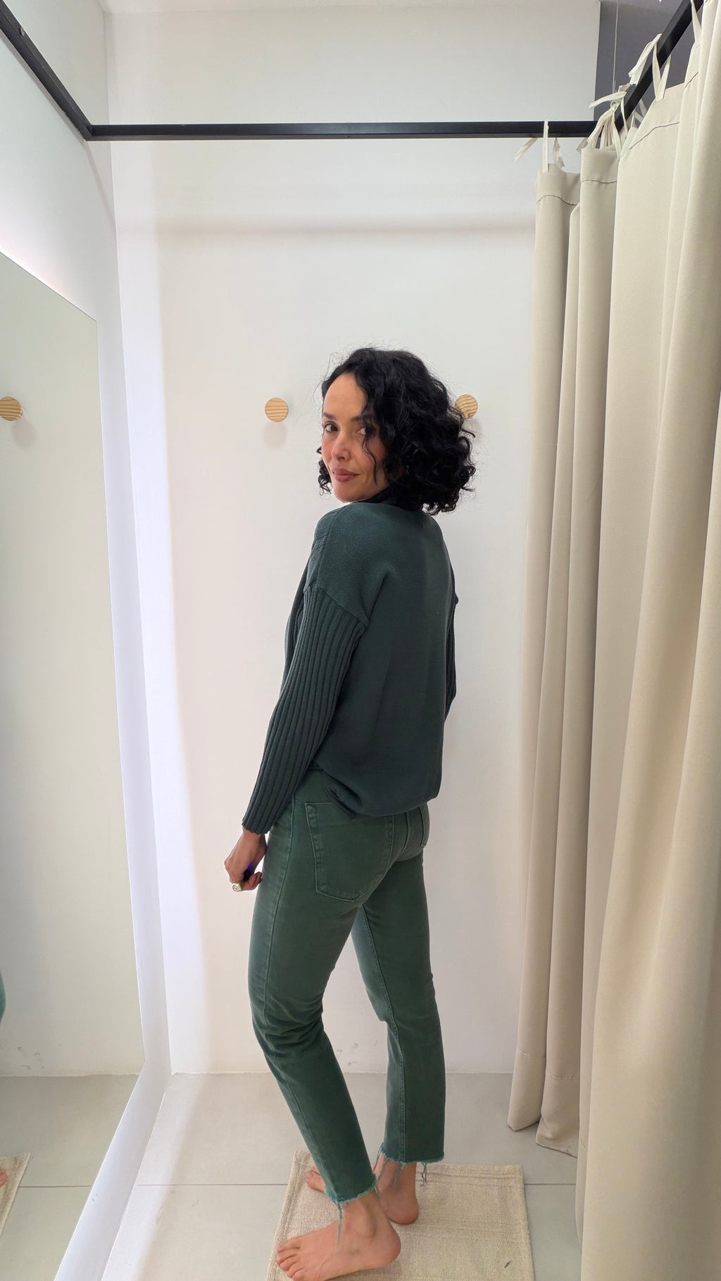 Calça Jeans Nati Vozza