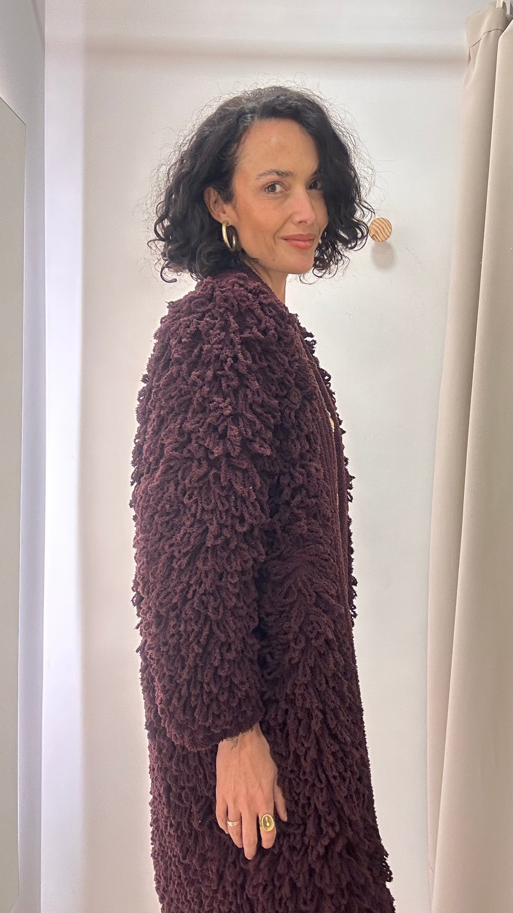 Cardigan Tricot Anselmi *novo