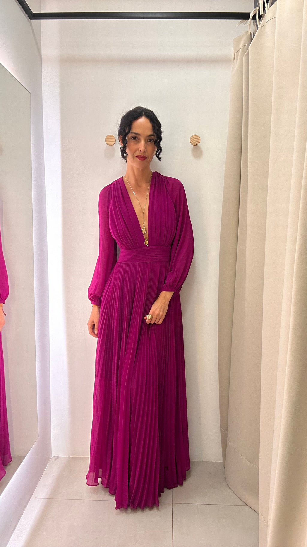 Vestido Longo Amissima