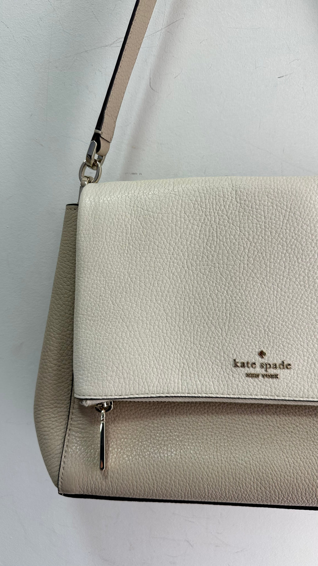 Bolsa couro Kate Spade