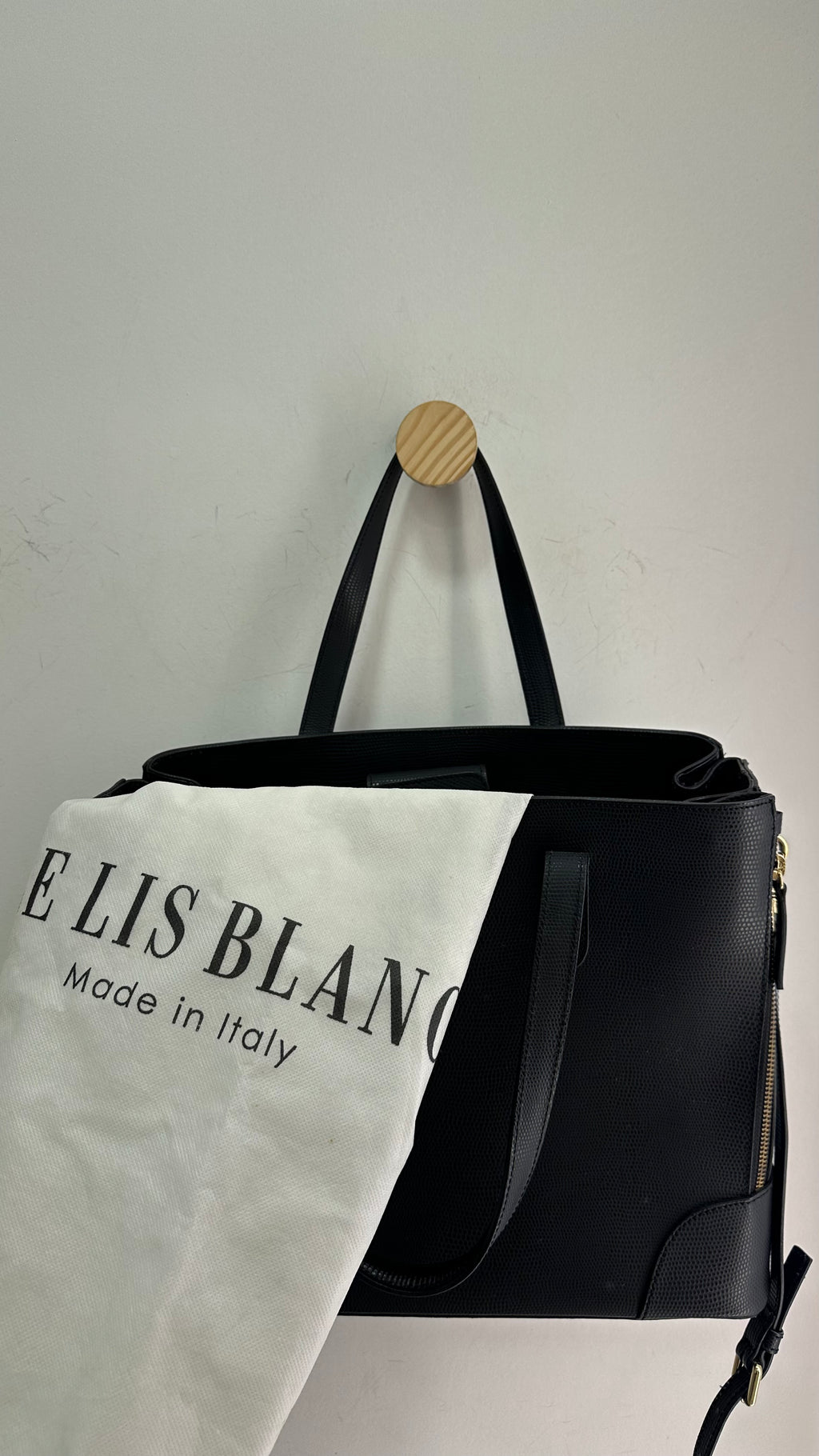 Bolsa Couro Le Lis Blanc