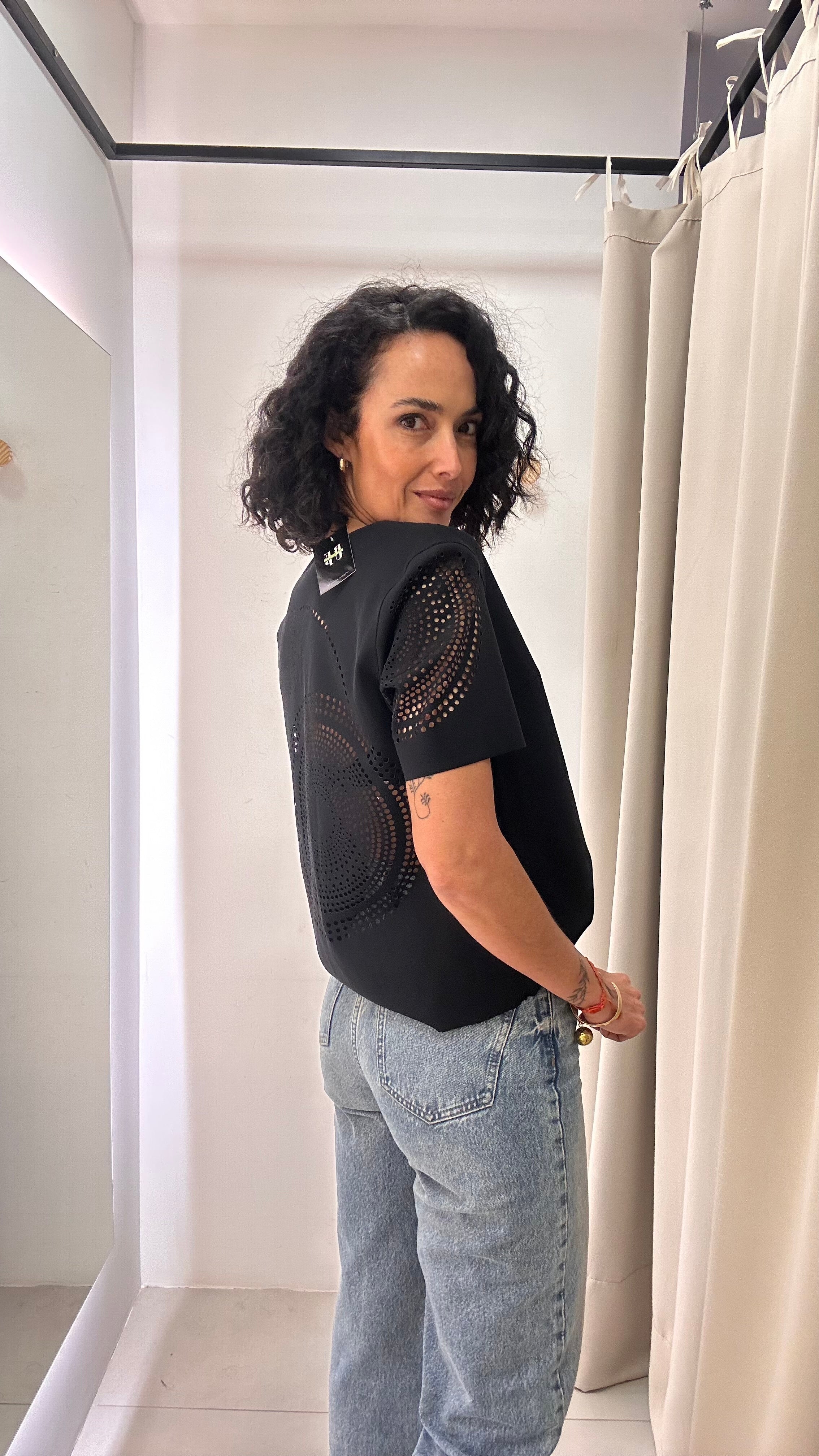 Blusa Preta Lafort