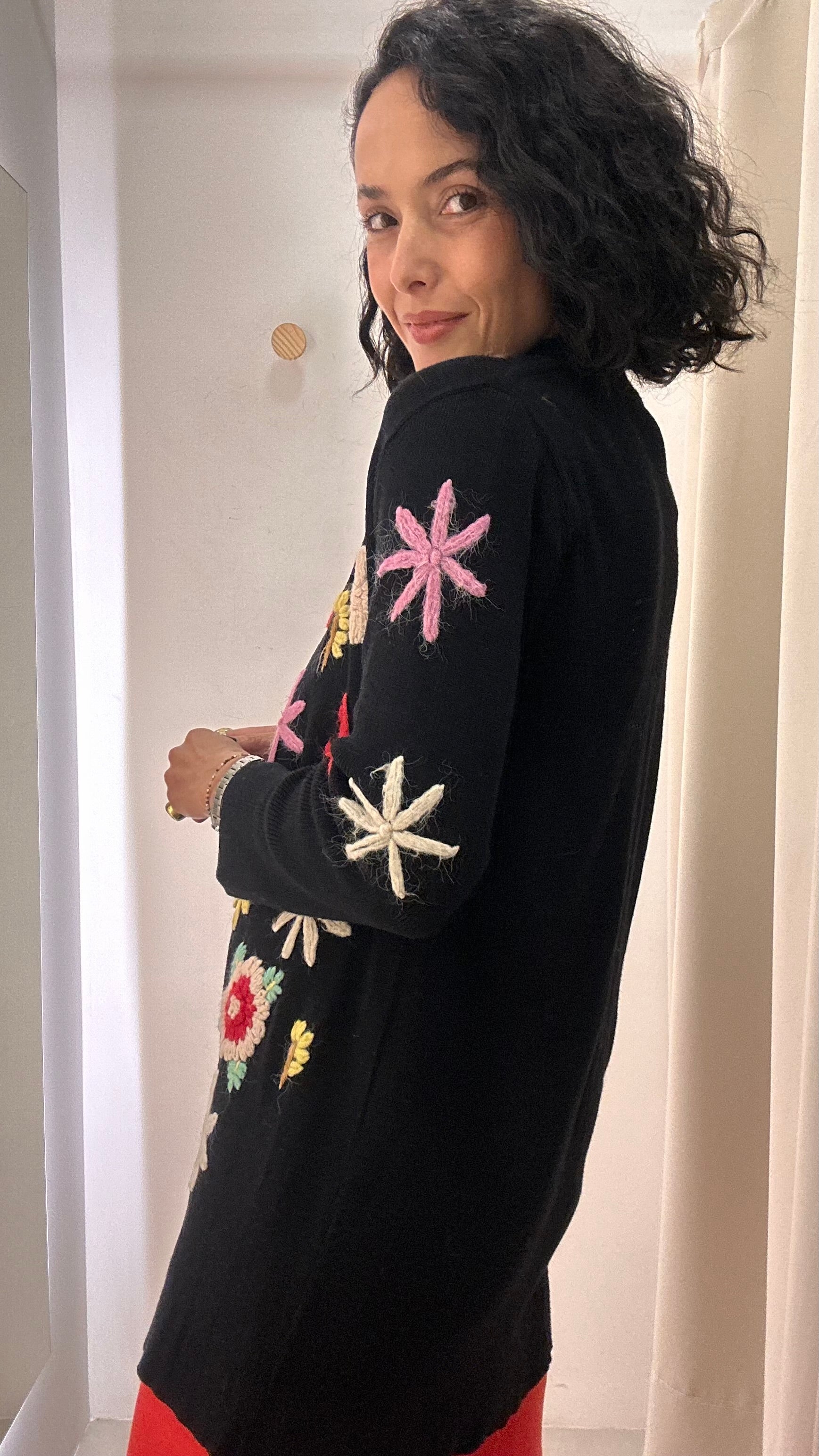 Cardigan tricot Maria Pavan