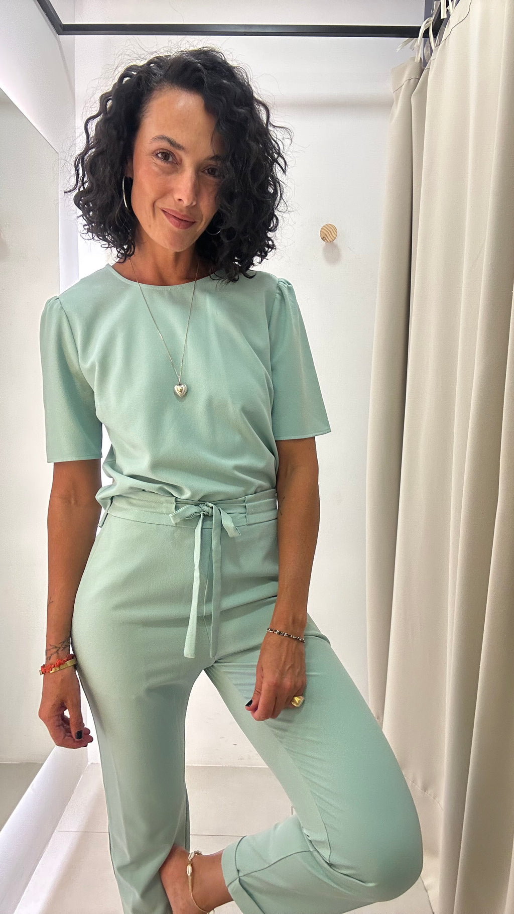 Conjunto Verde Vanilla