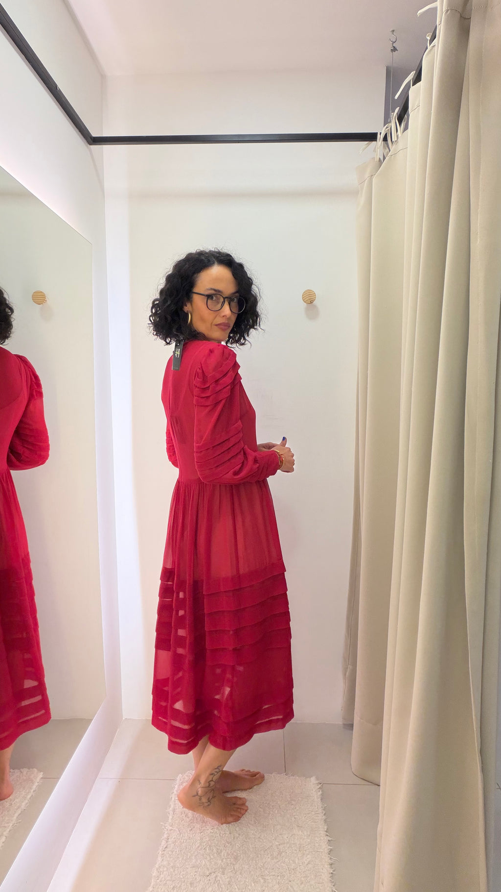 Vestido Agilitá Manga Longa