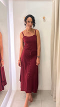 Conjunto Bordô Le Lis Blanc