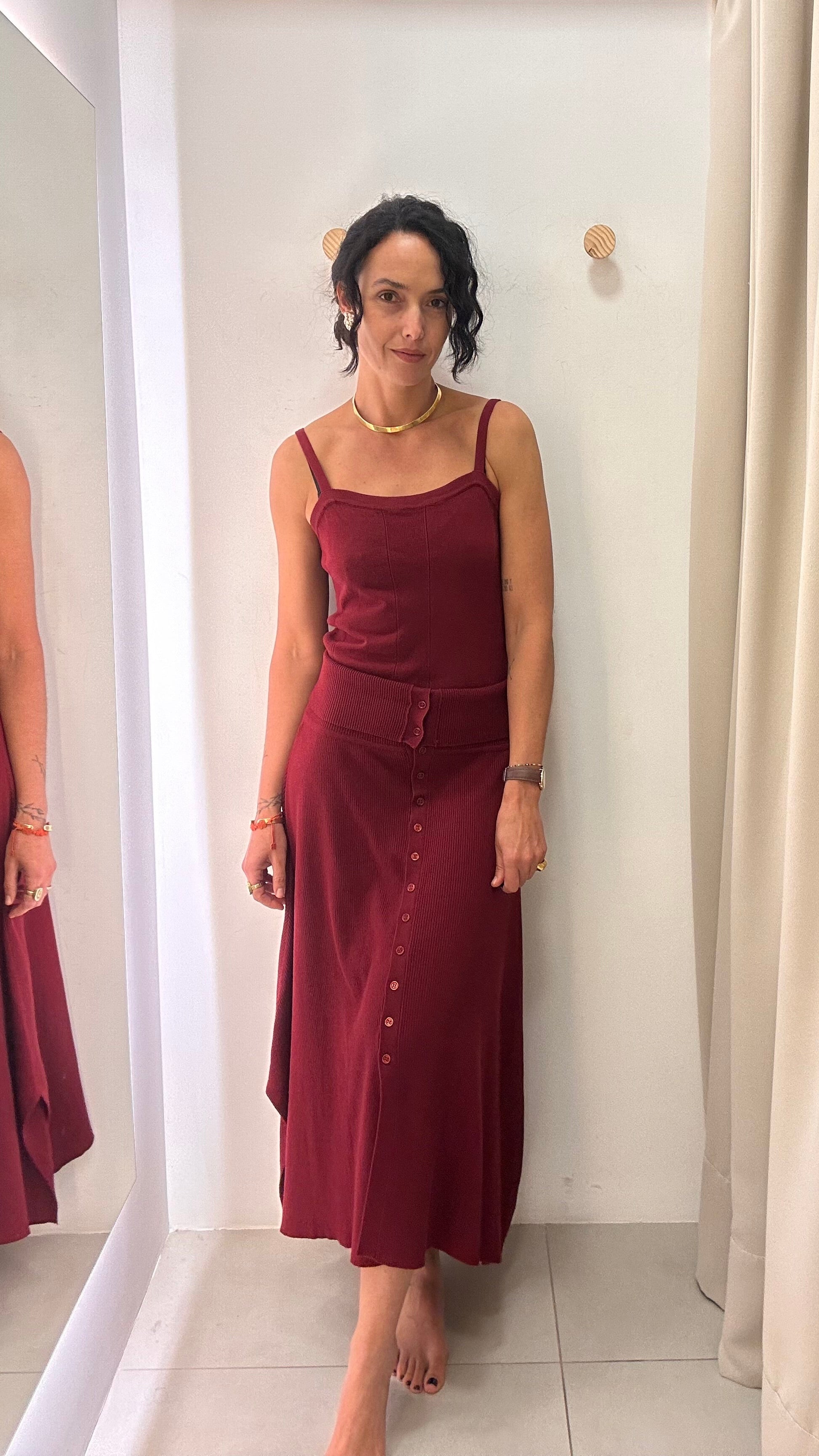 Conjunto Bordô Le Lis Blanc
