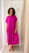 Vestido Rosa Cos