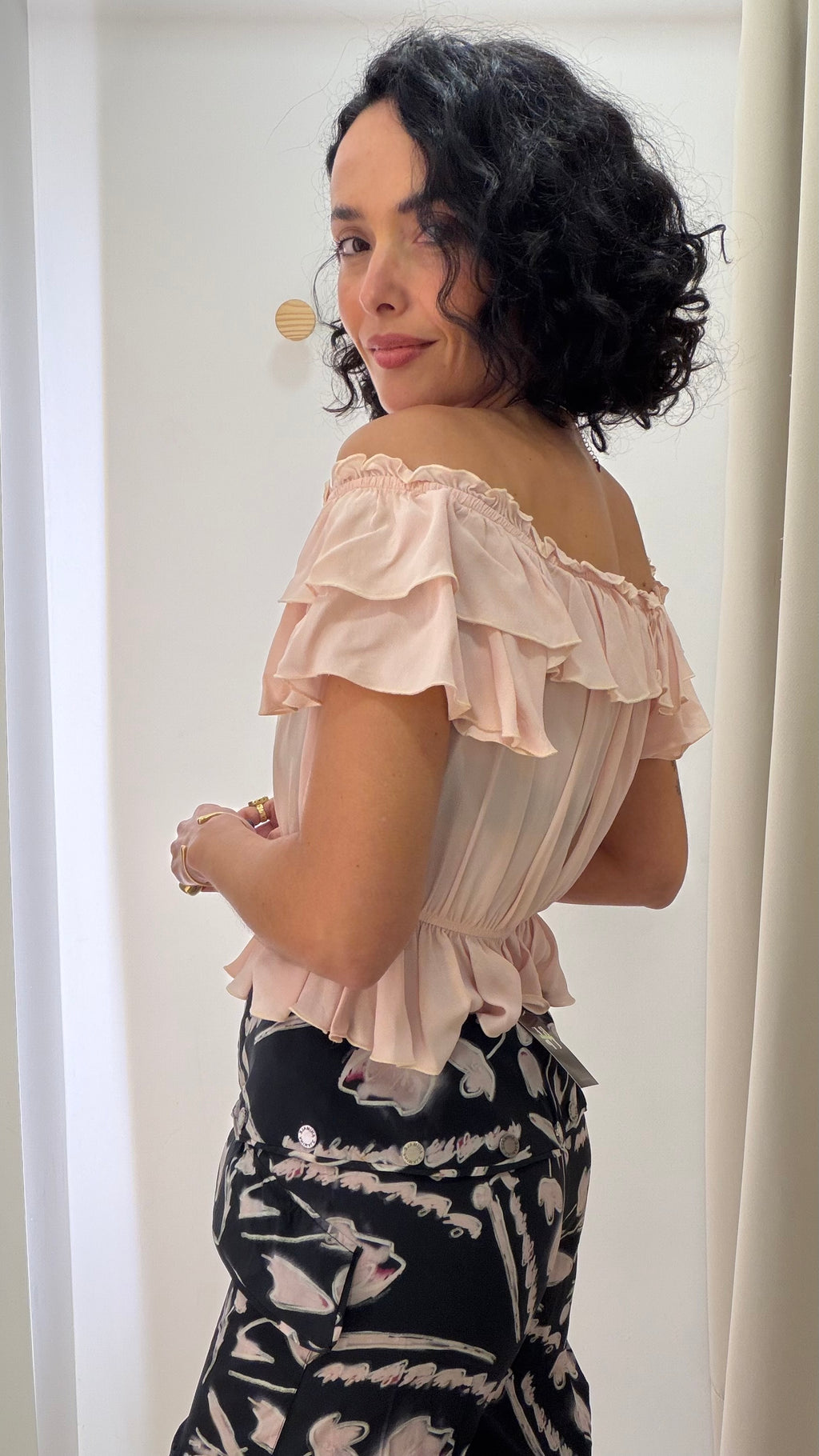 Calça Estampada Animale