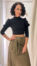 Blusa Preta Iorane