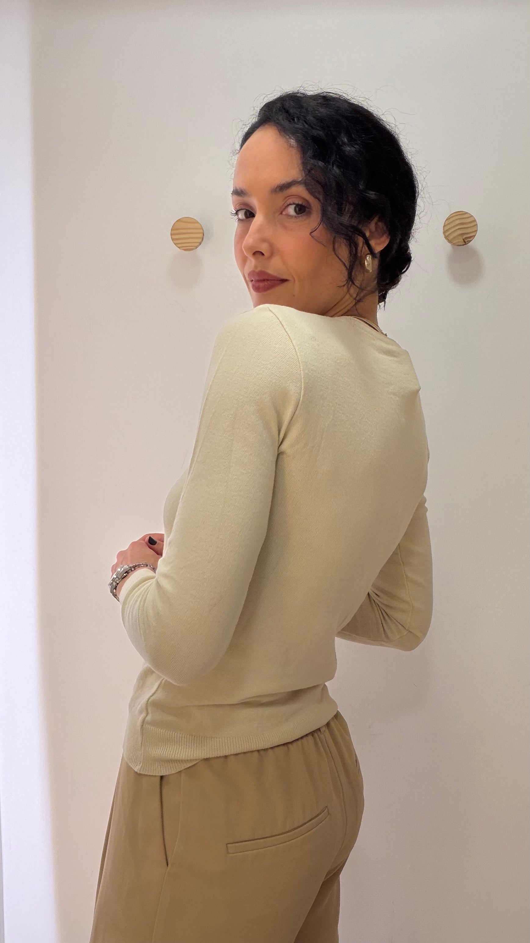 Tricot Bege