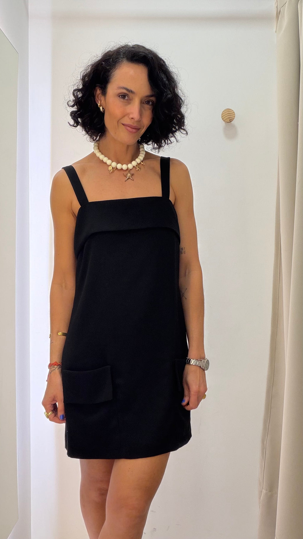 Vestido Preto Animale