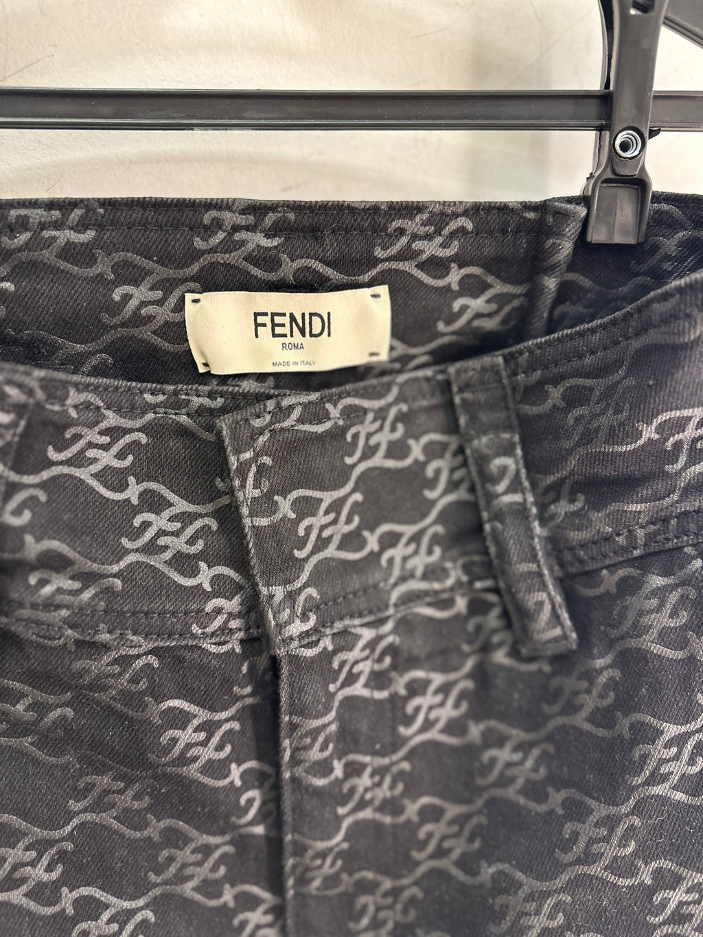 Calça Monograma Fendi