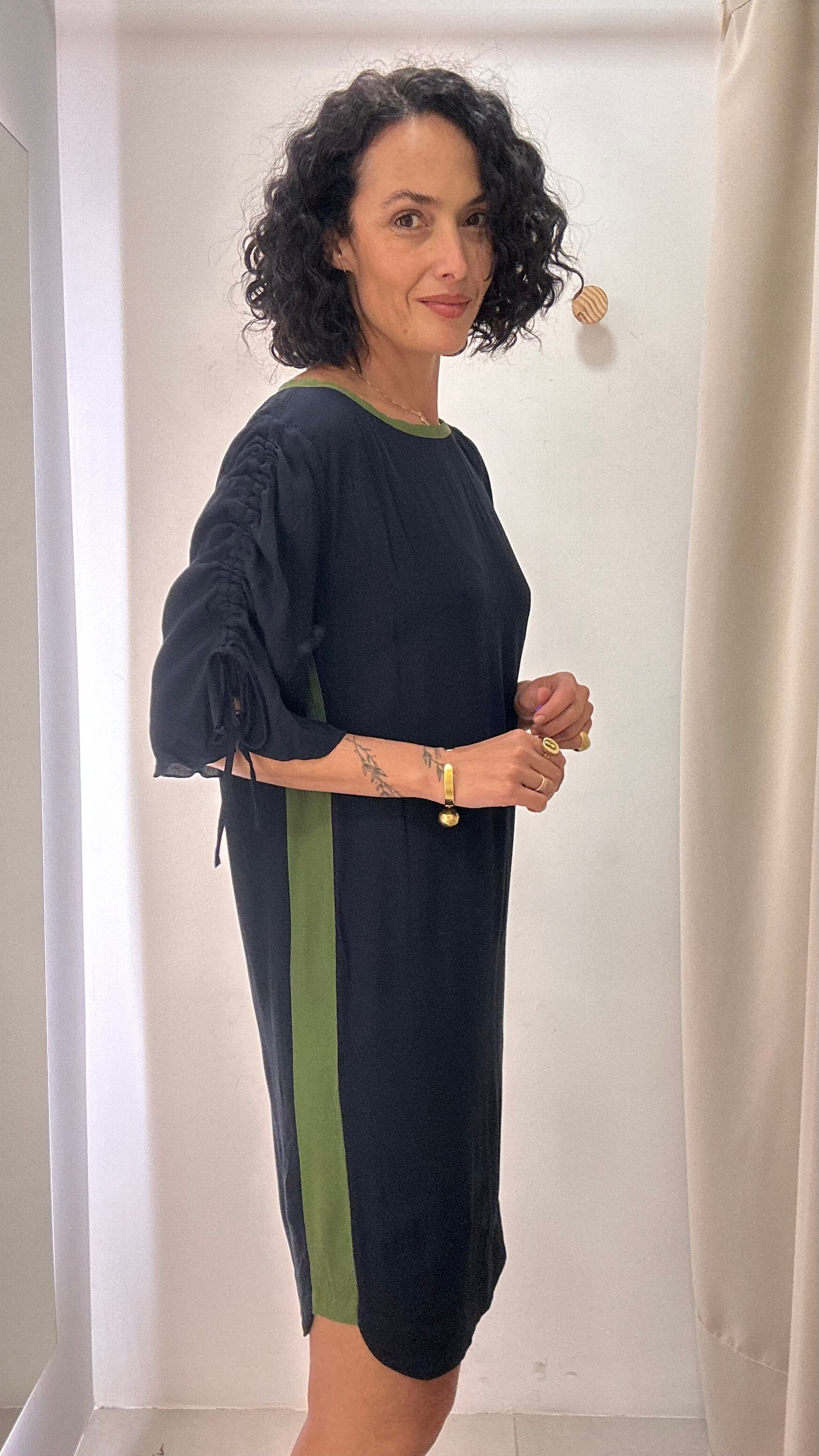 Vestido Marinho Cholet