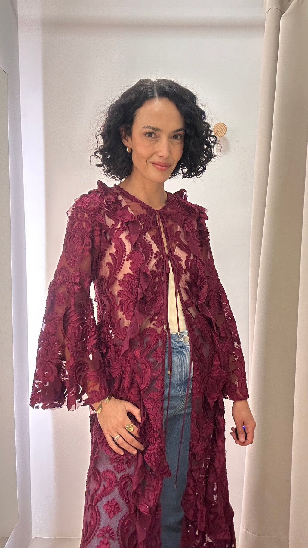 Kimono Renda Nati Vozza