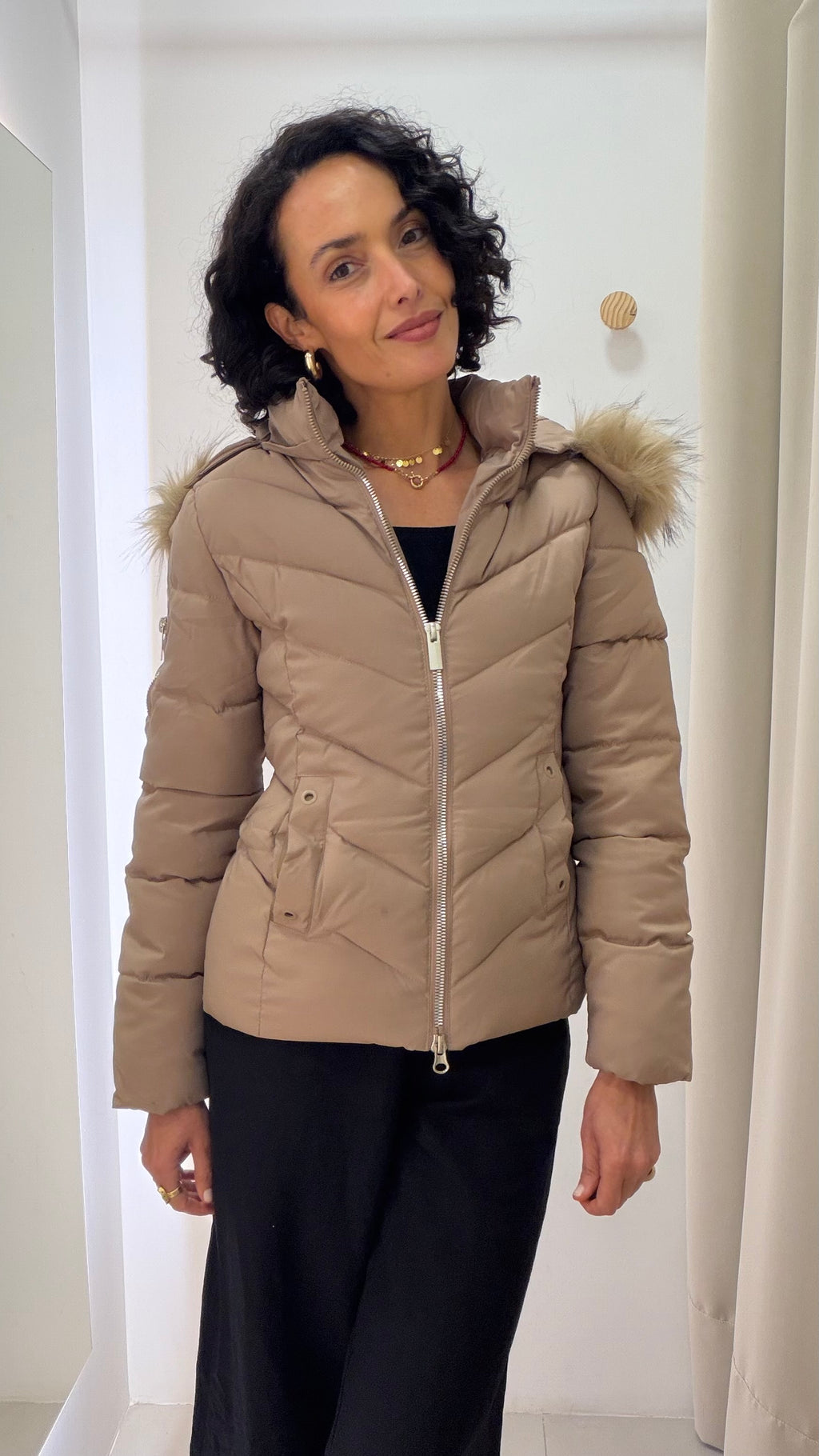 Jaqueta puffer